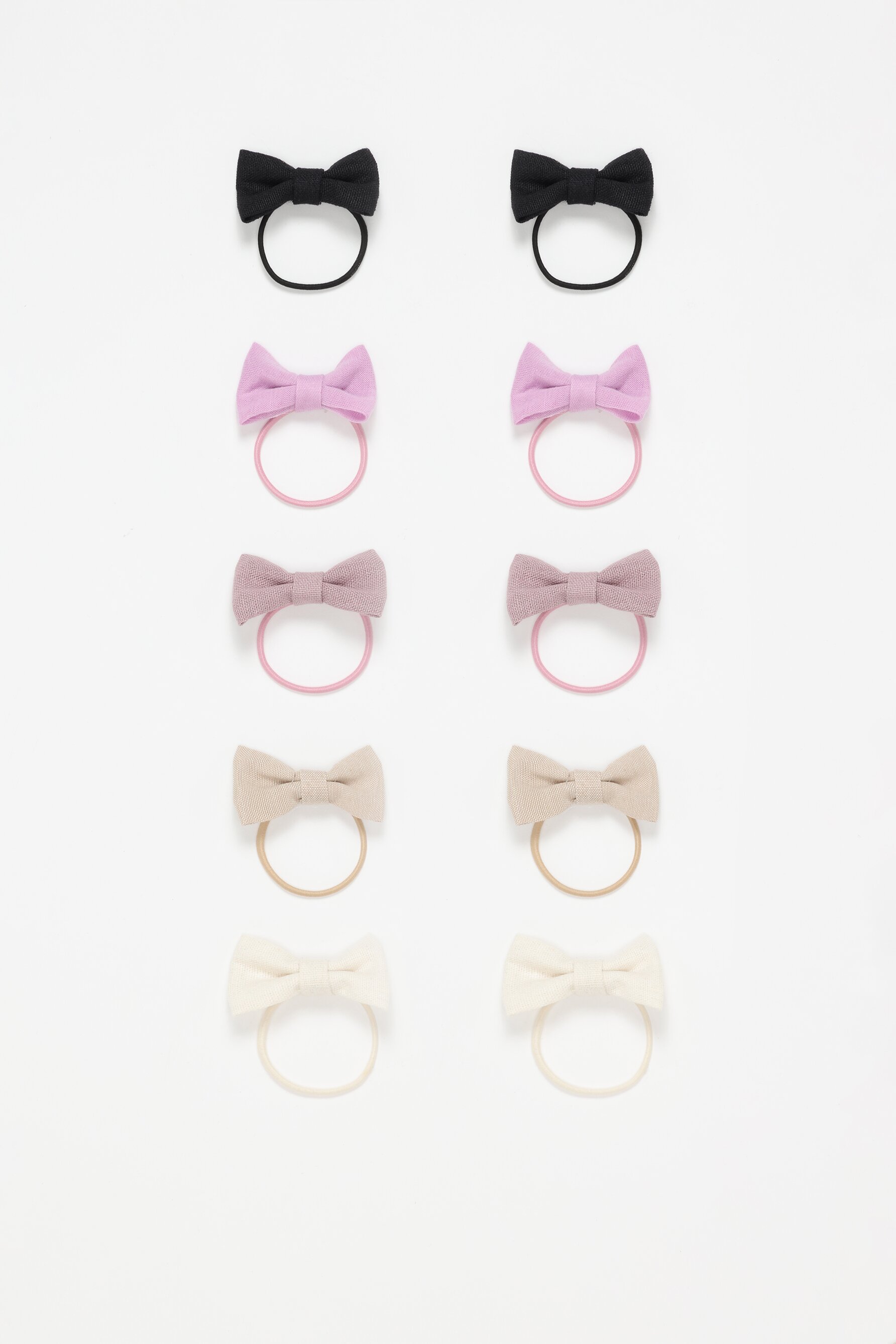Pack 10 coleteros pequeños lazos