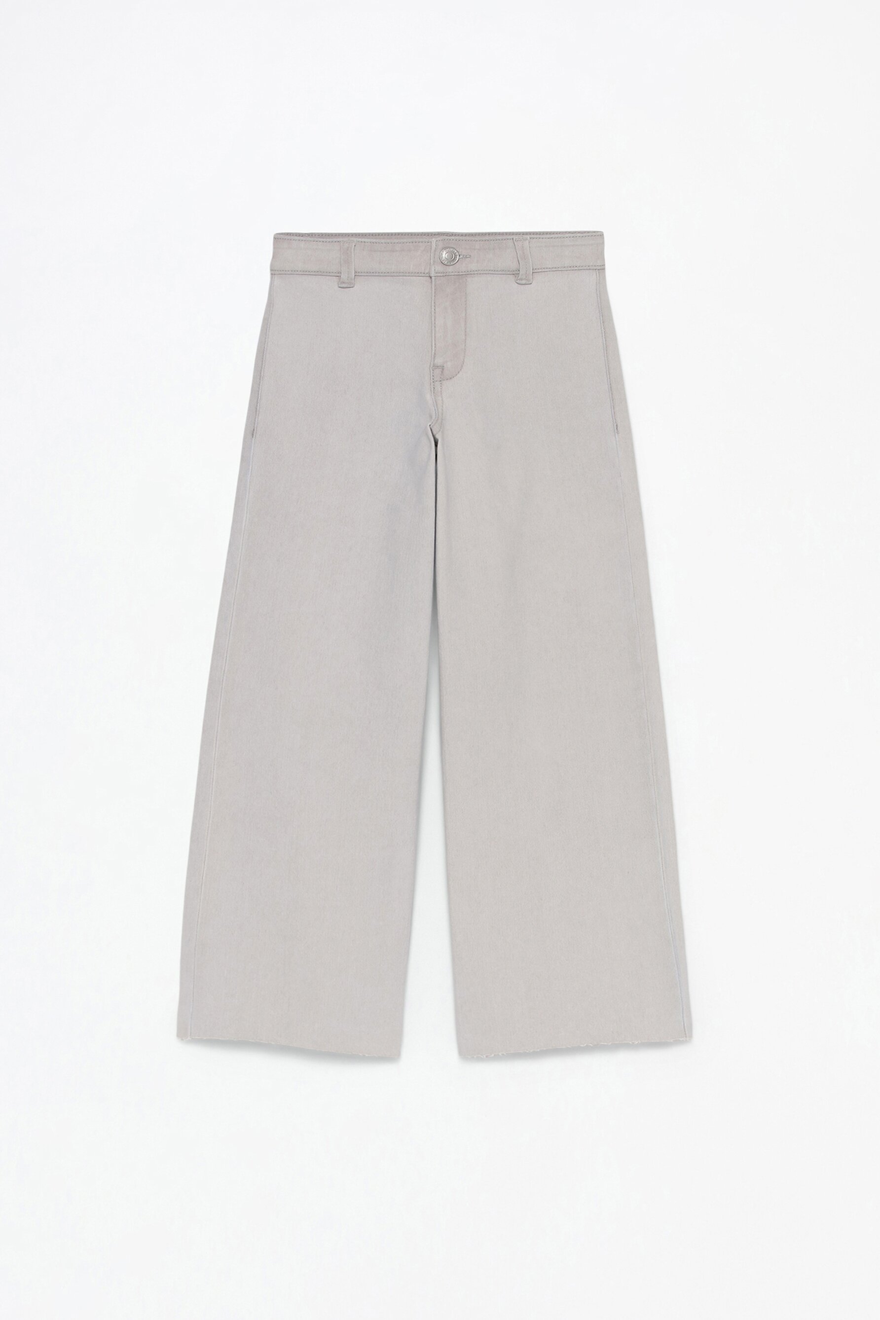 Jeans culotte marine