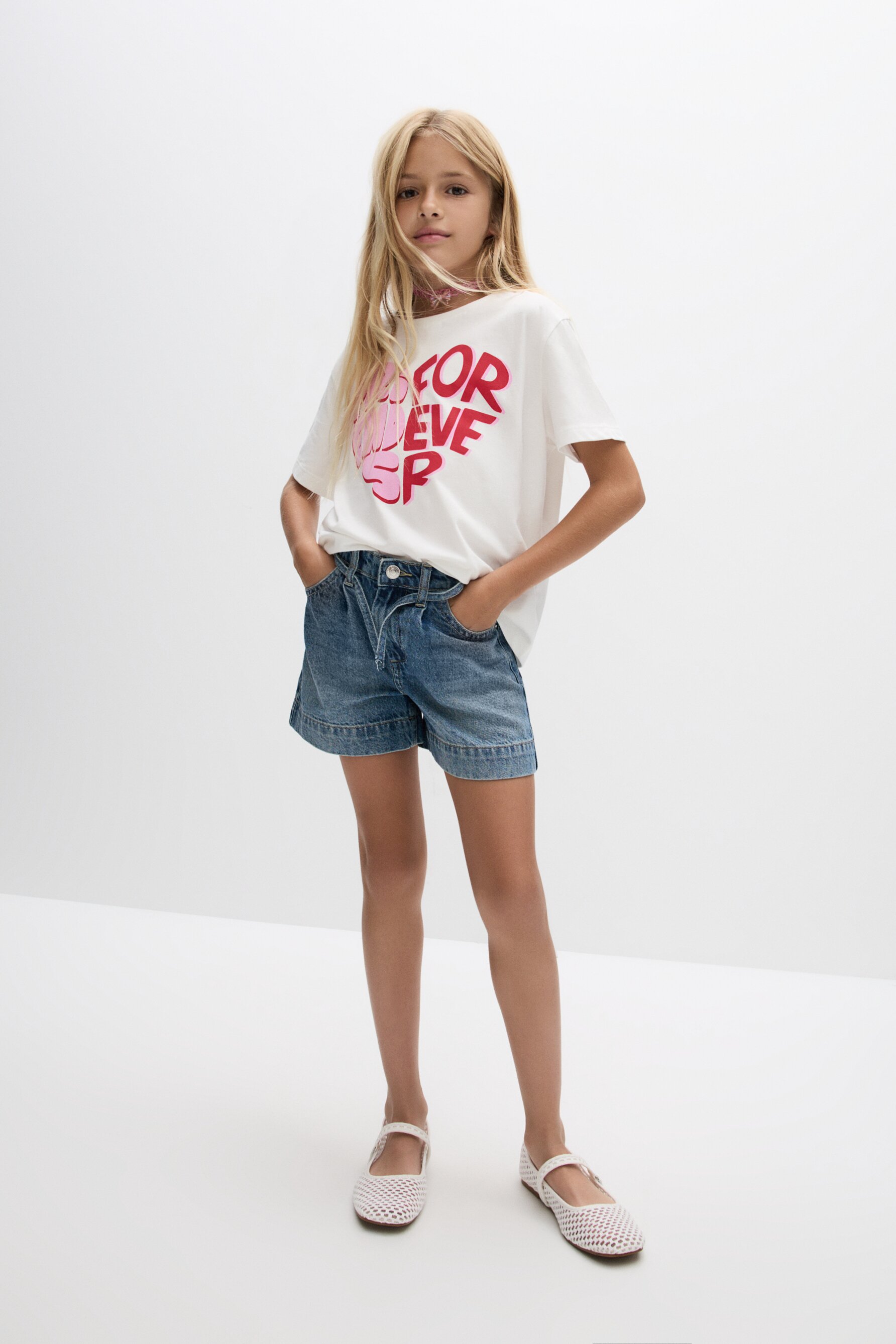 Pack 4 camisetas estampadas