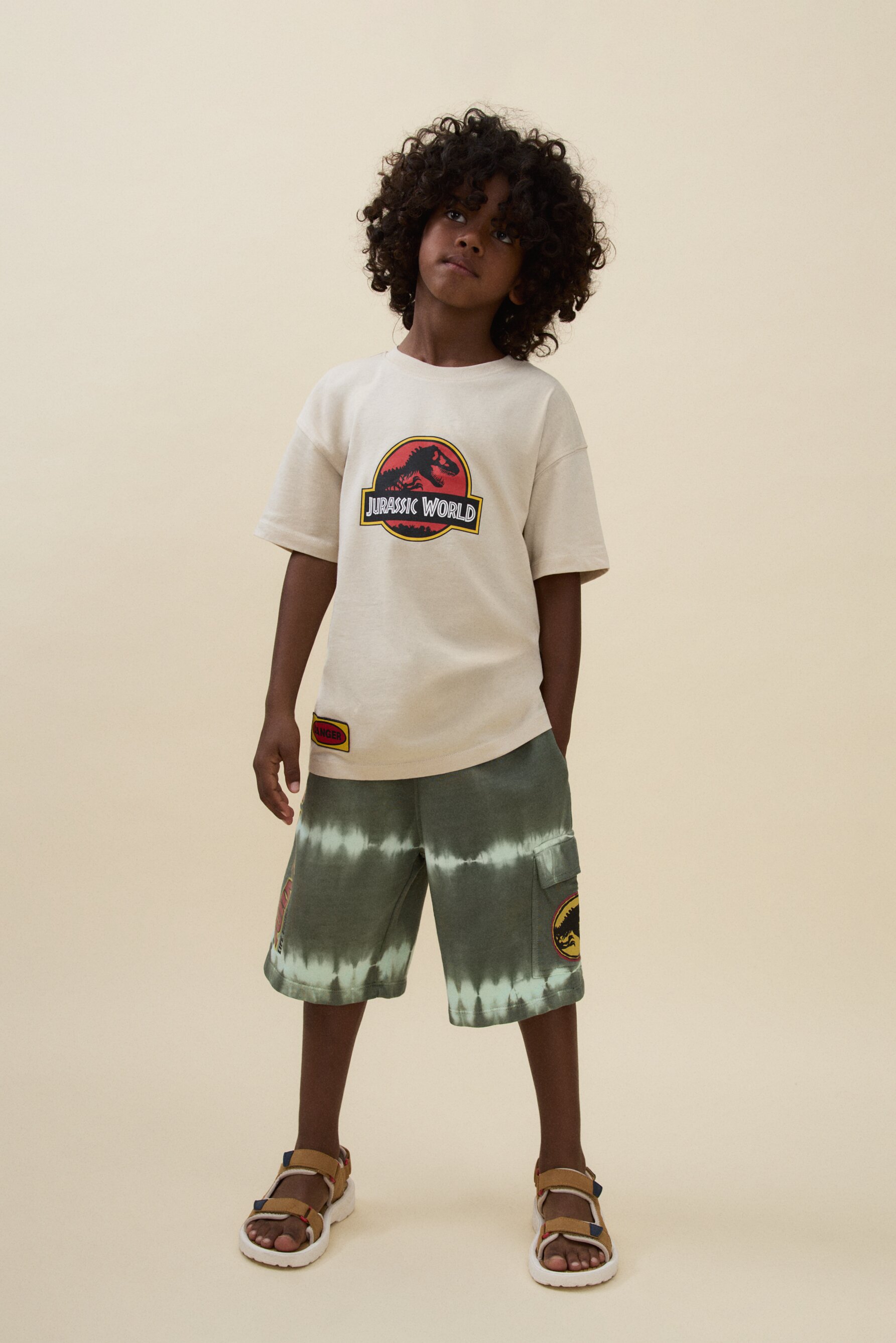 Camiseta Jurassic Park ©Universal maxiprint trasero