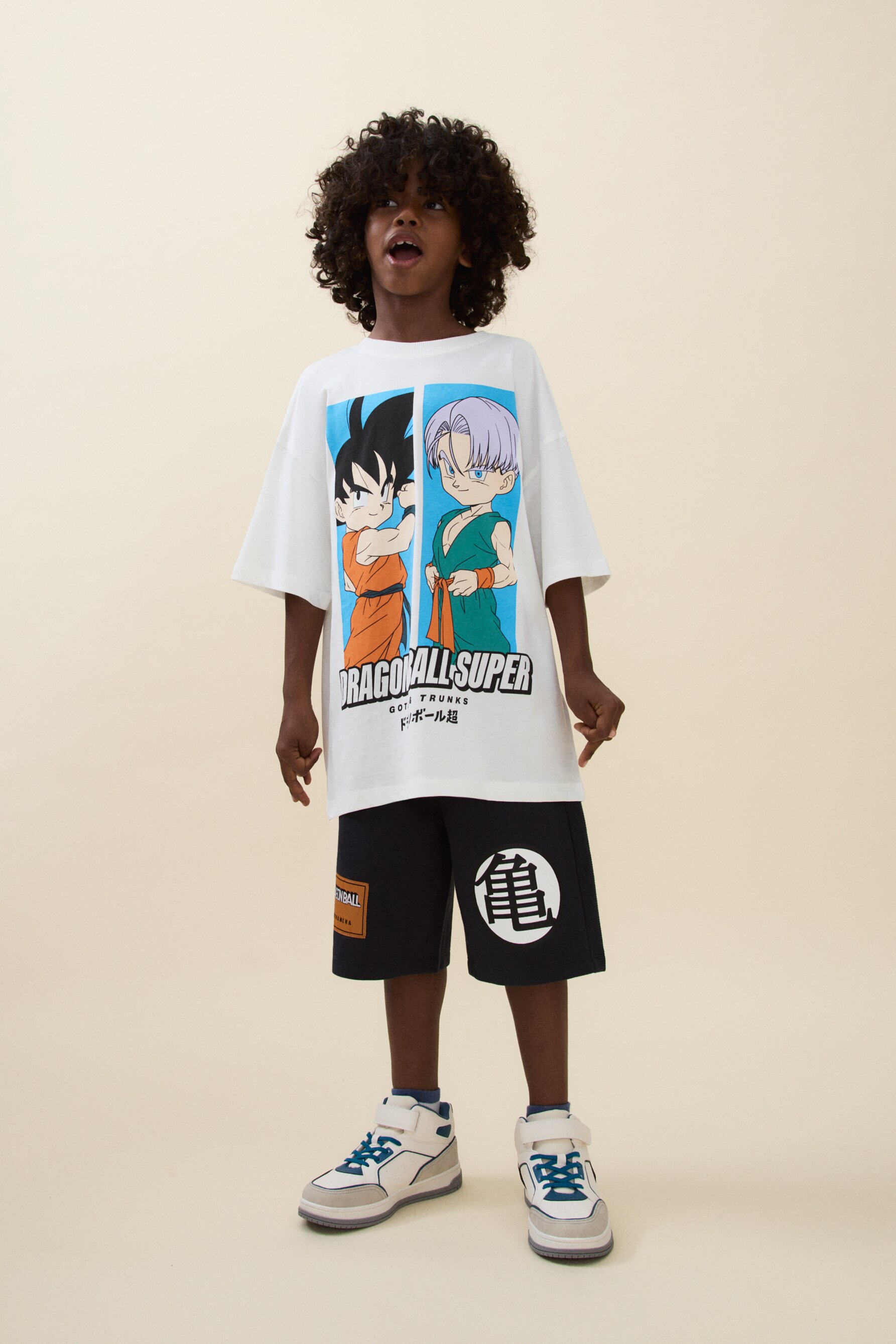 Camiseta Goten & Trunks Dragon Ball ©Bird Studio