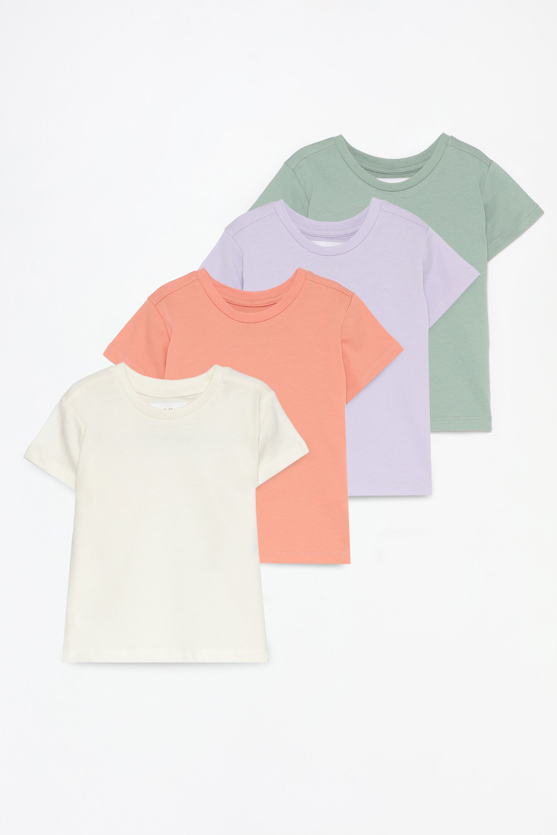 Pack 4 camisetas básicas