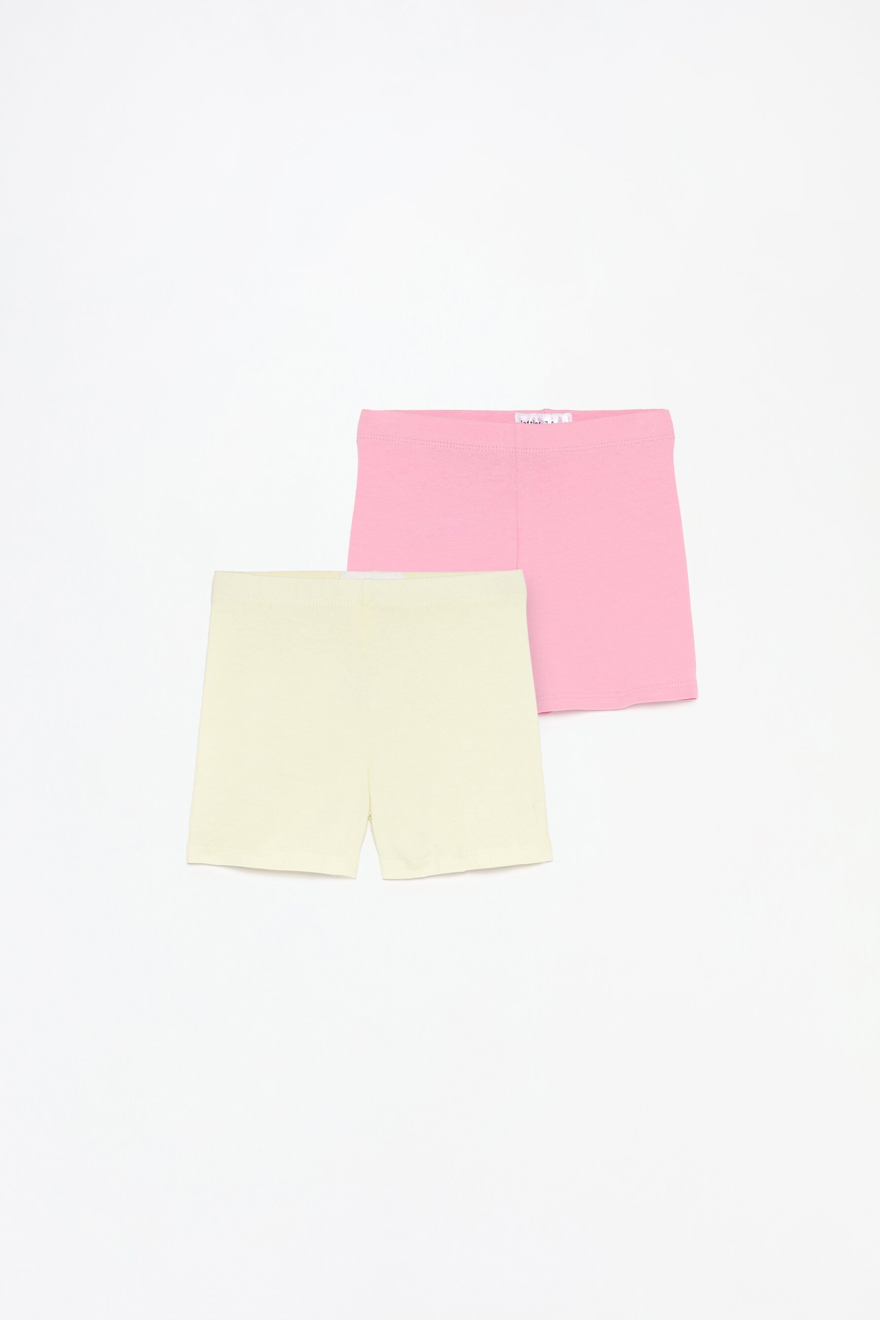 Pack 2 leggings cortos