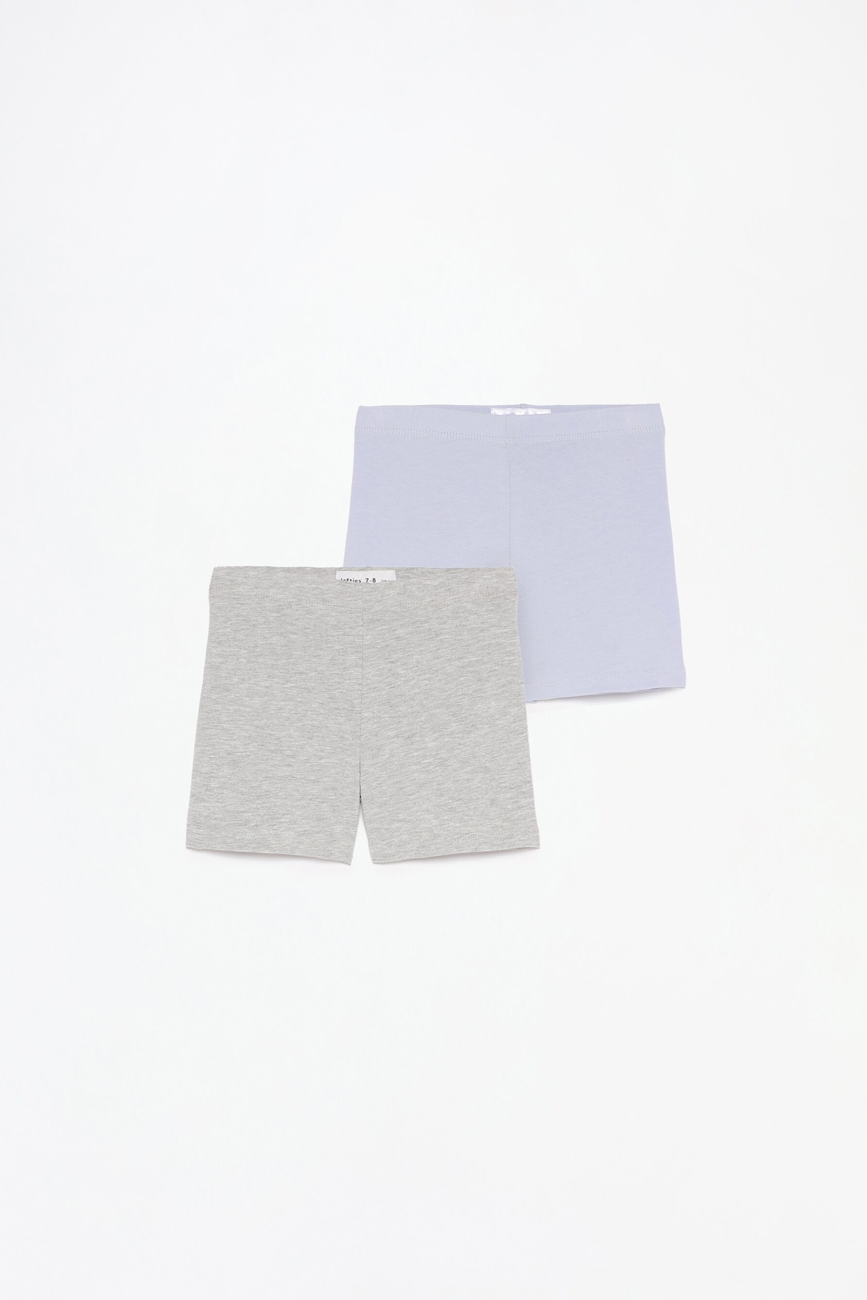 Pack 2 leggings cortos