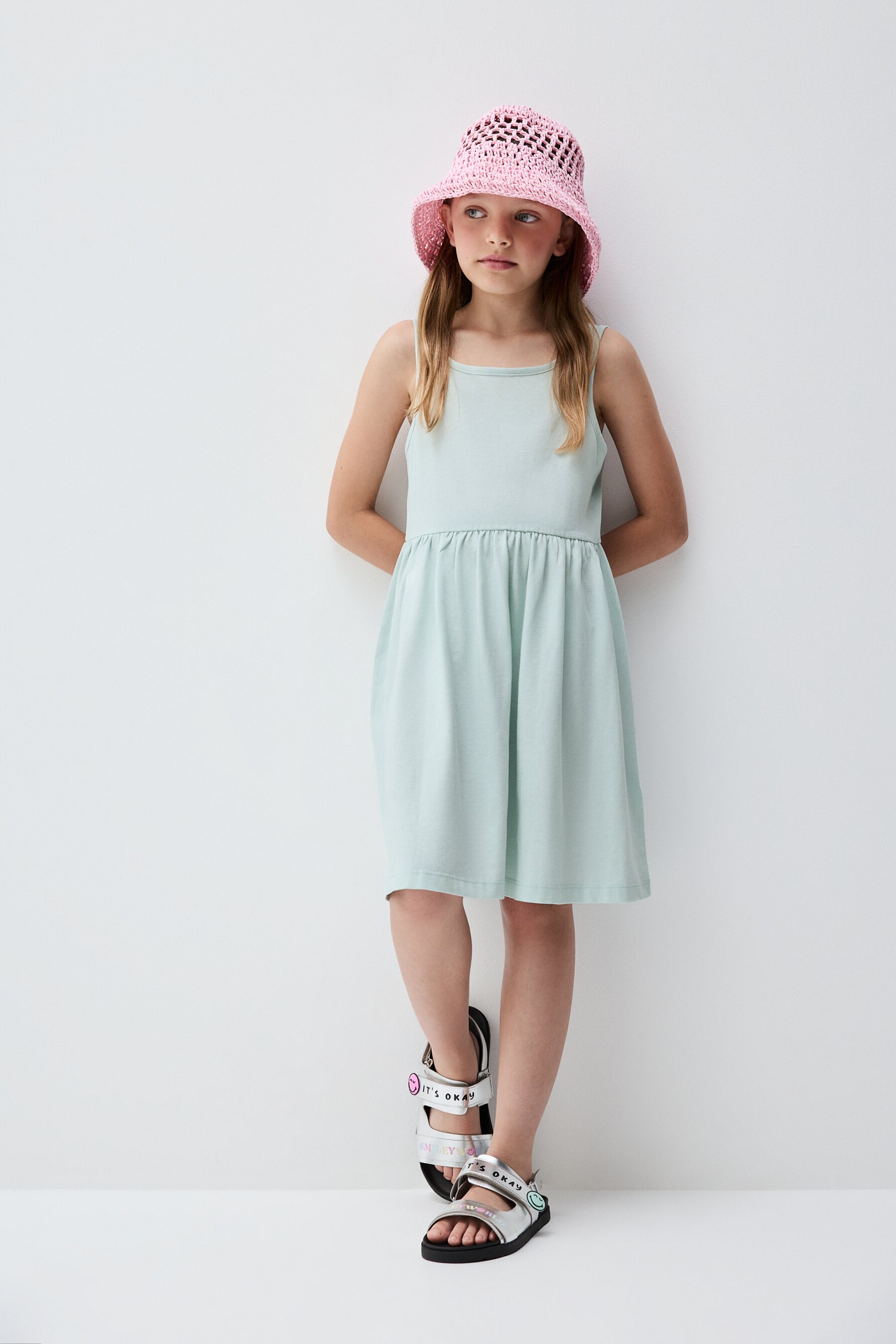 Vestido básico tirantes