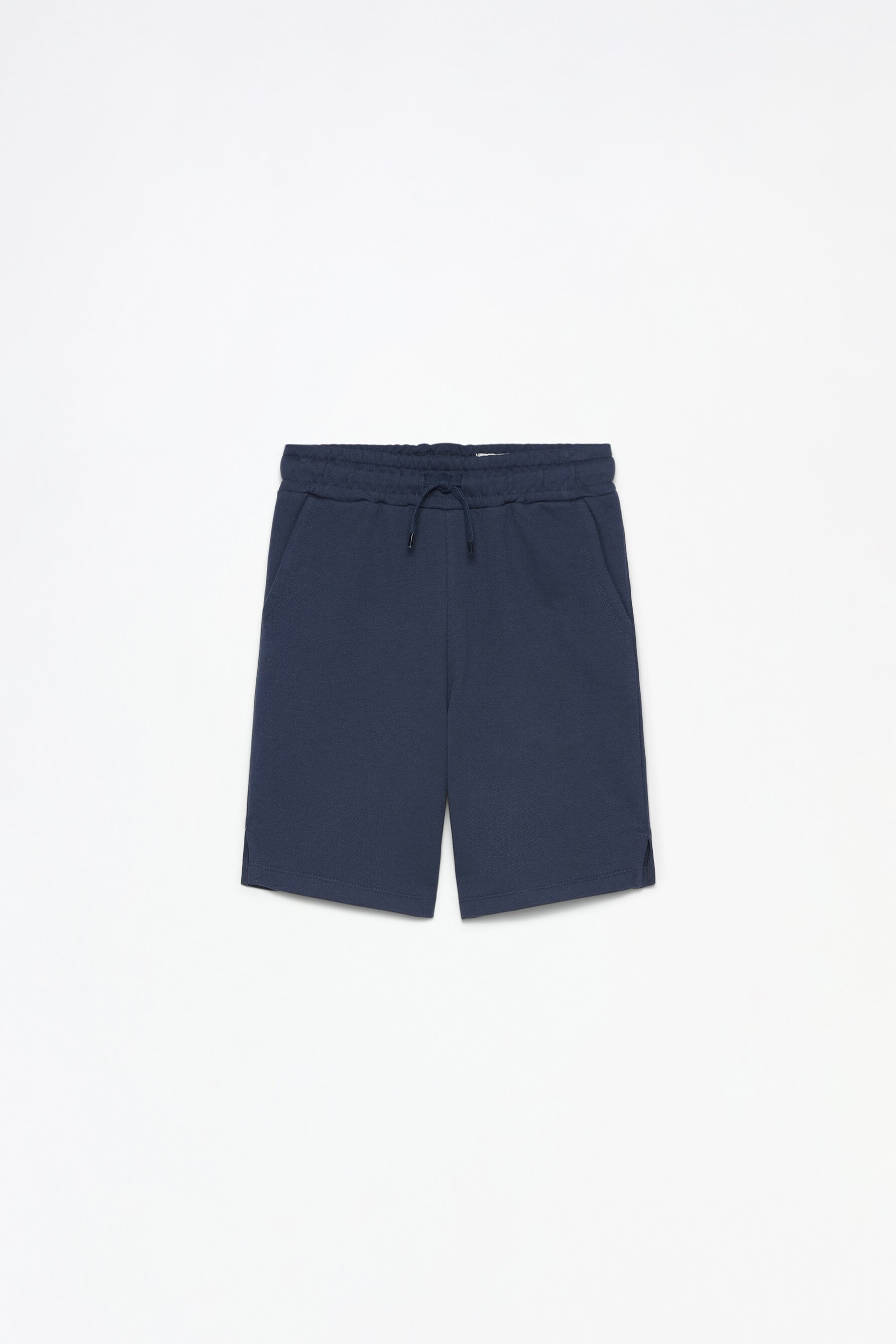 Bermuda básica felpa