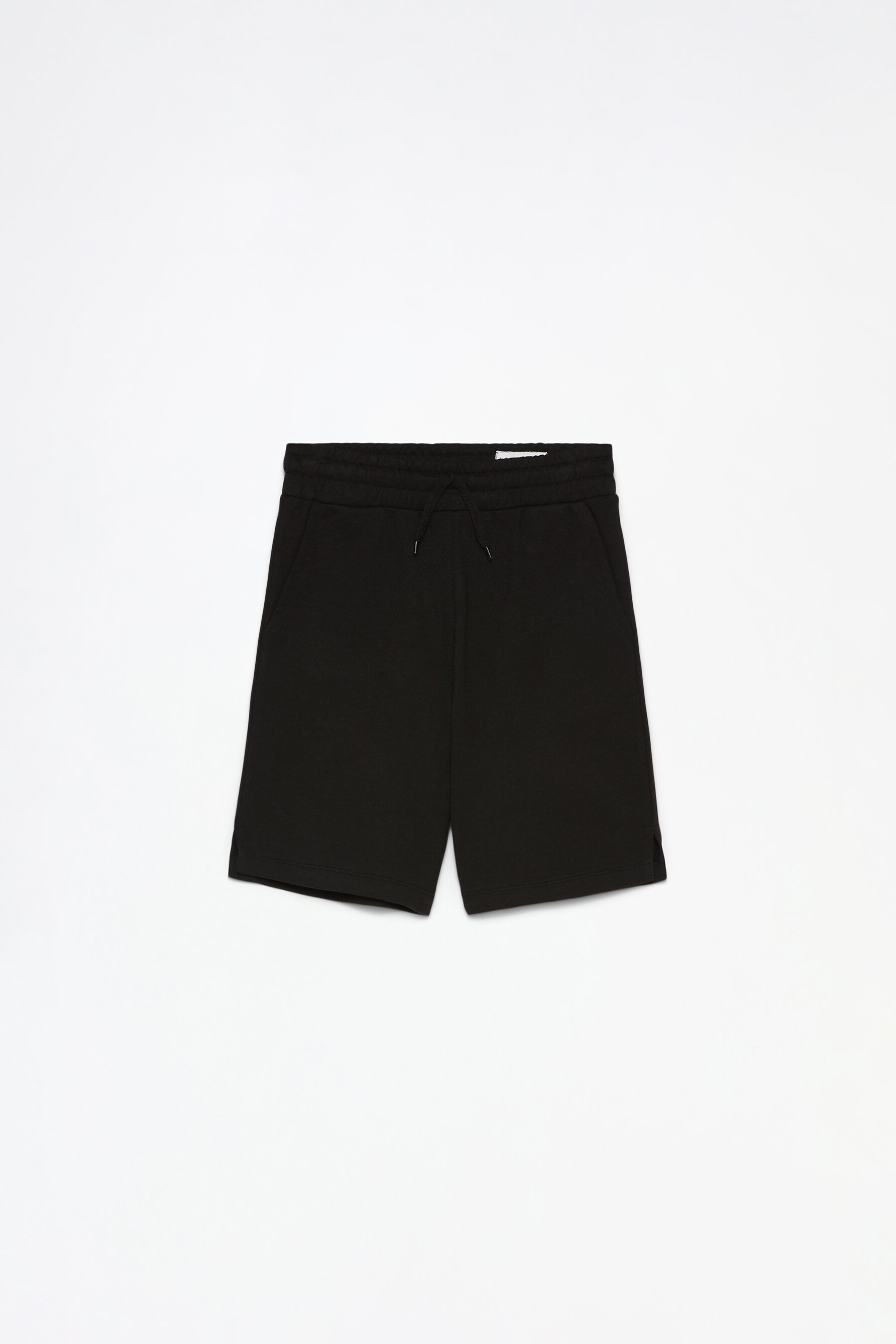 Bermuda básica felpa