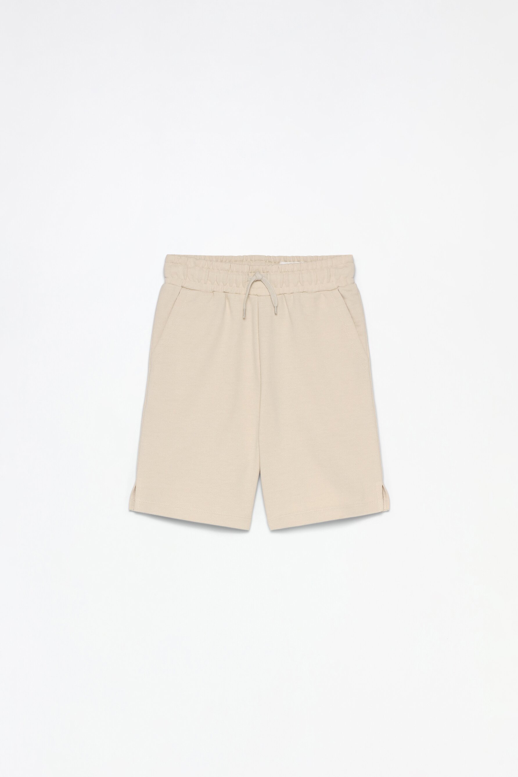 Bermuda básica felpa