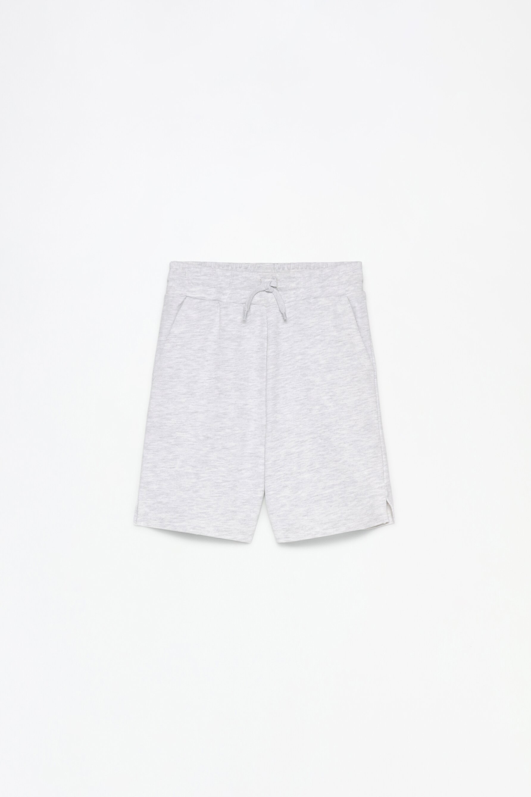 Bermuda básica felpa