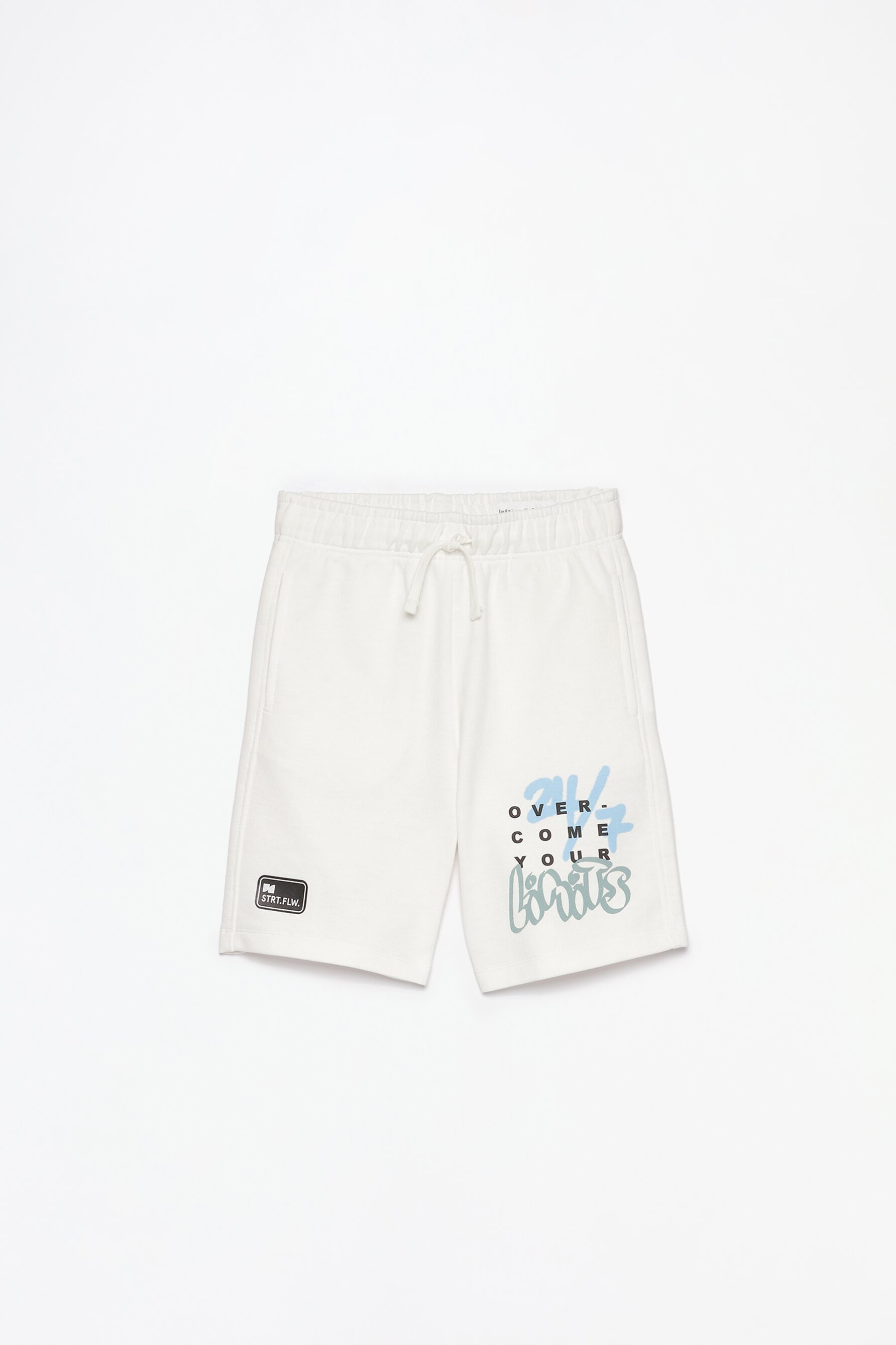 Bermuda jogger texto