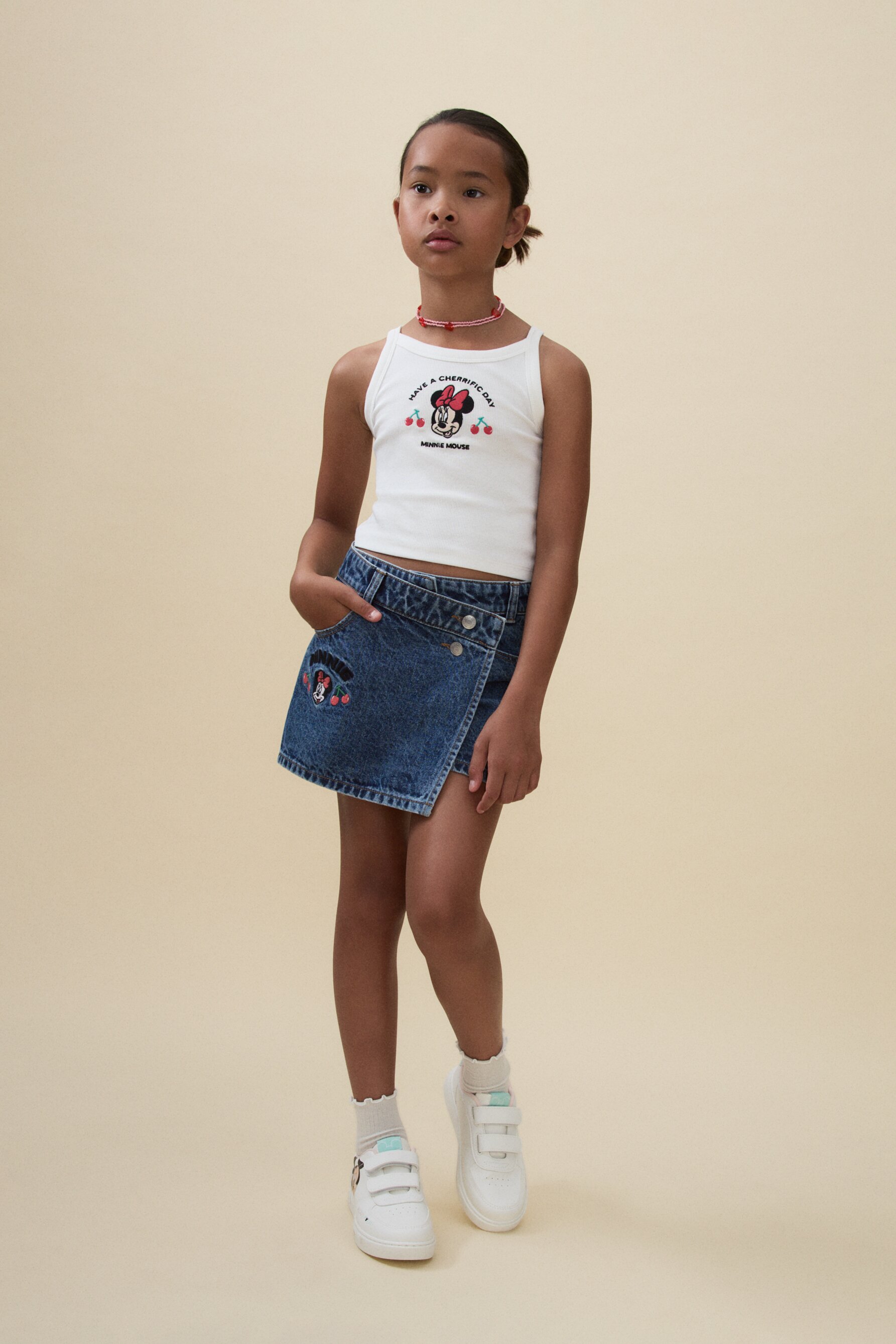 Top Minnie Mouse ©Disney canalé