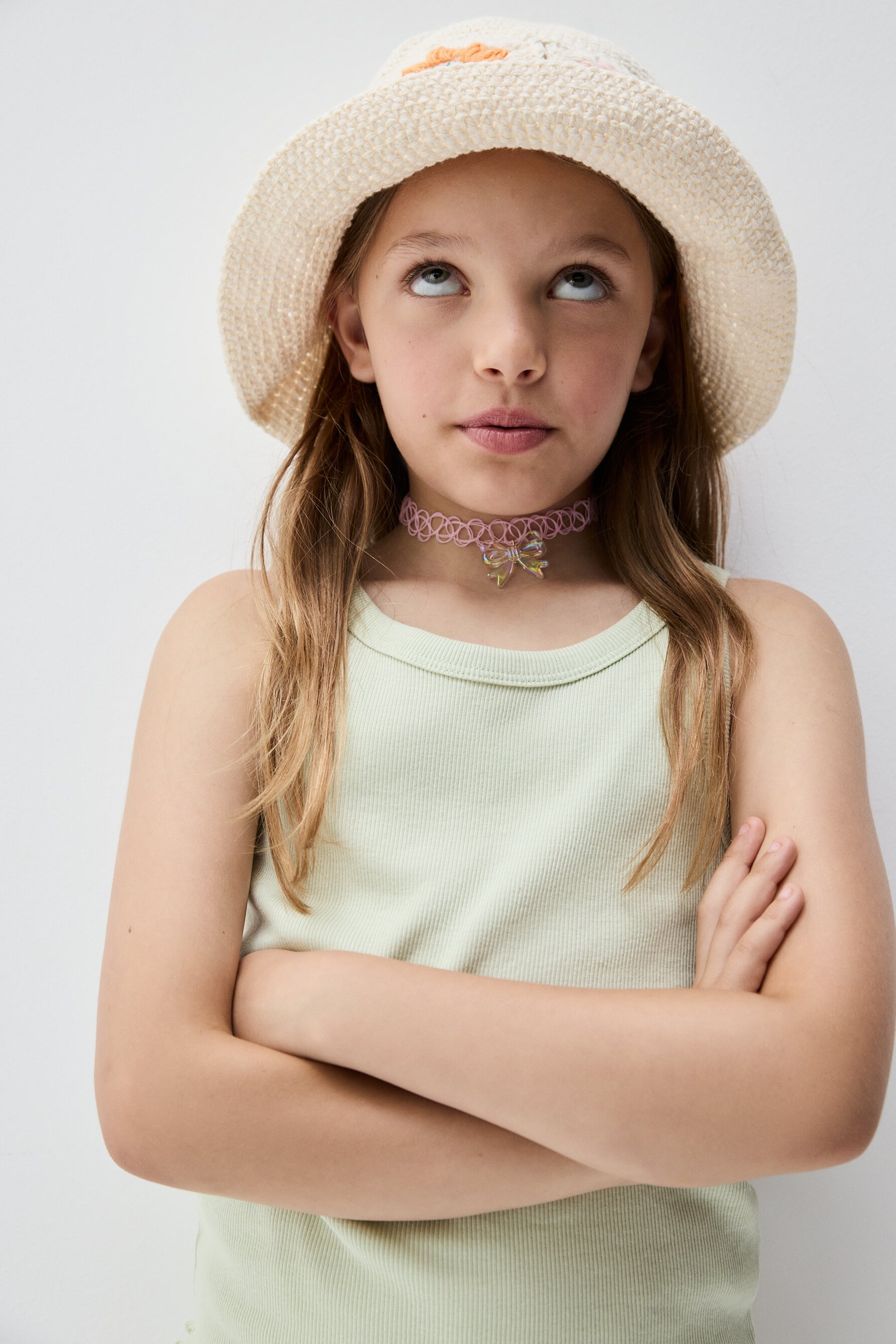 Camiseta tirantes canalé