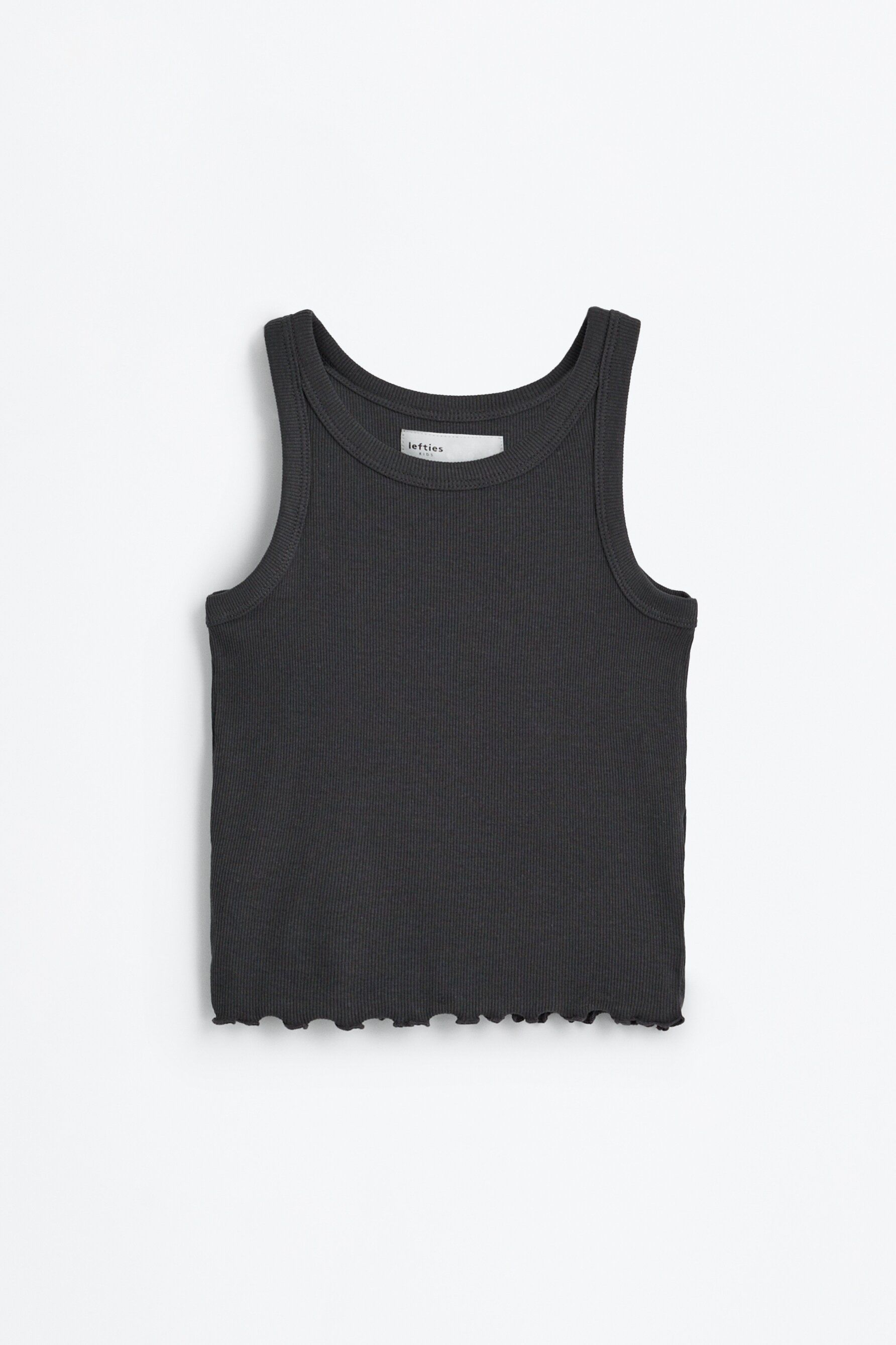 Camiseta tirantes canalé