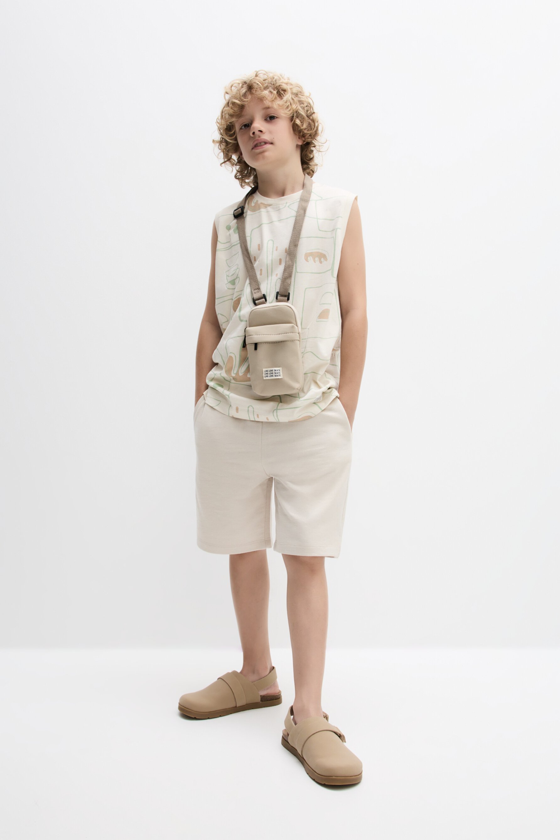 Pack 2 camisetas sin mangas combinadas