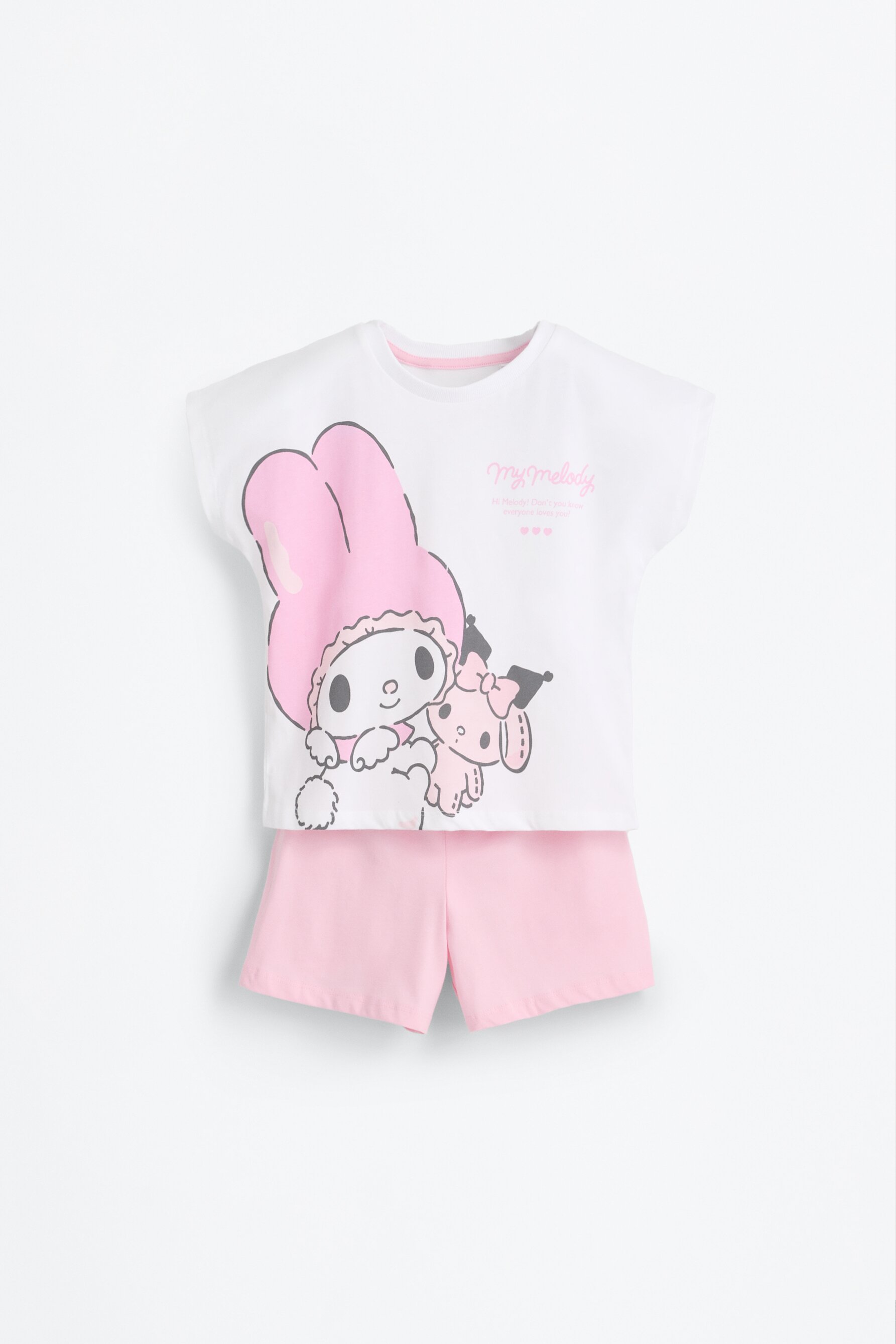 Pijama My Melody ©SANRIO corto