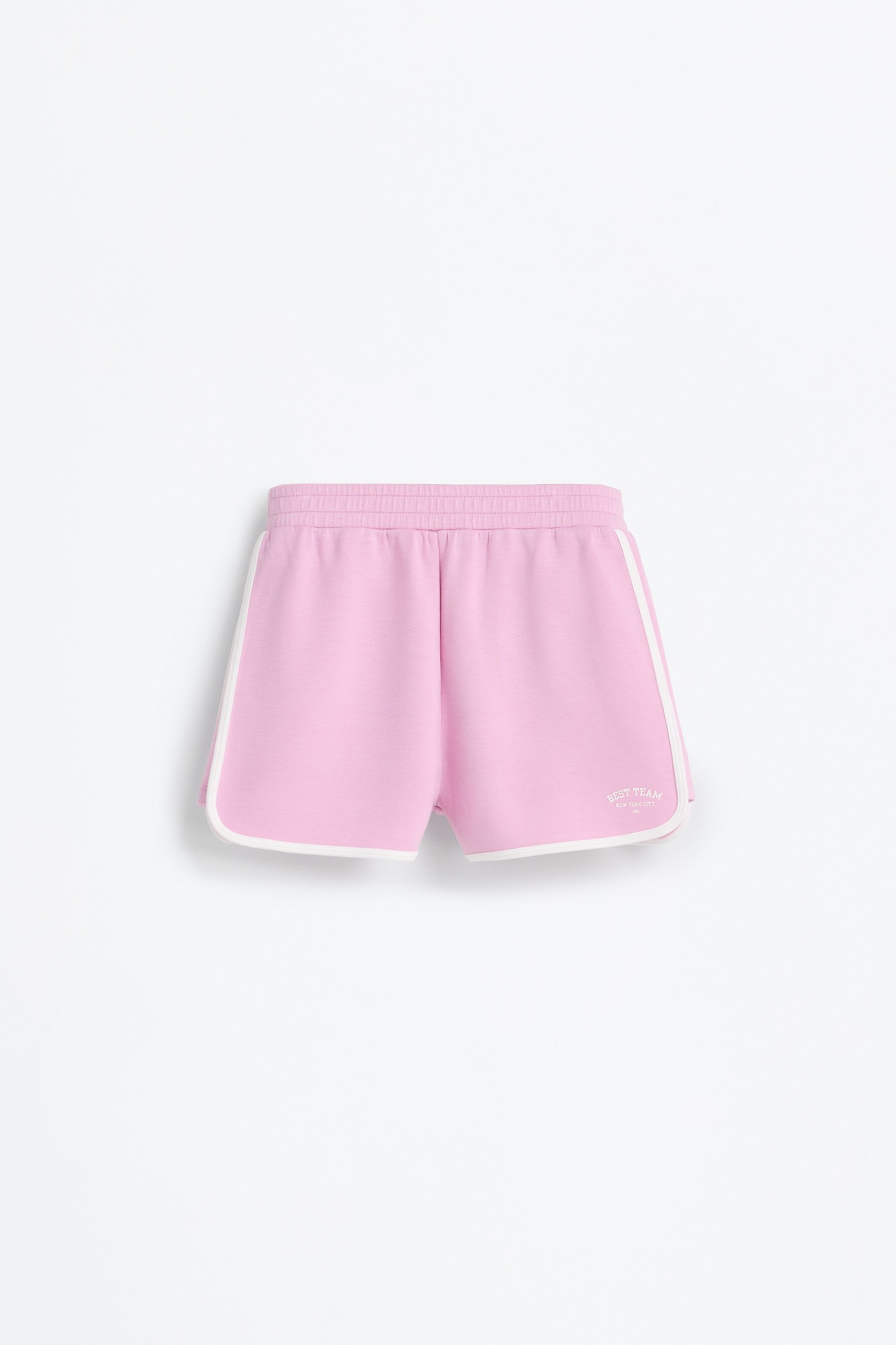 Short chándal fluido