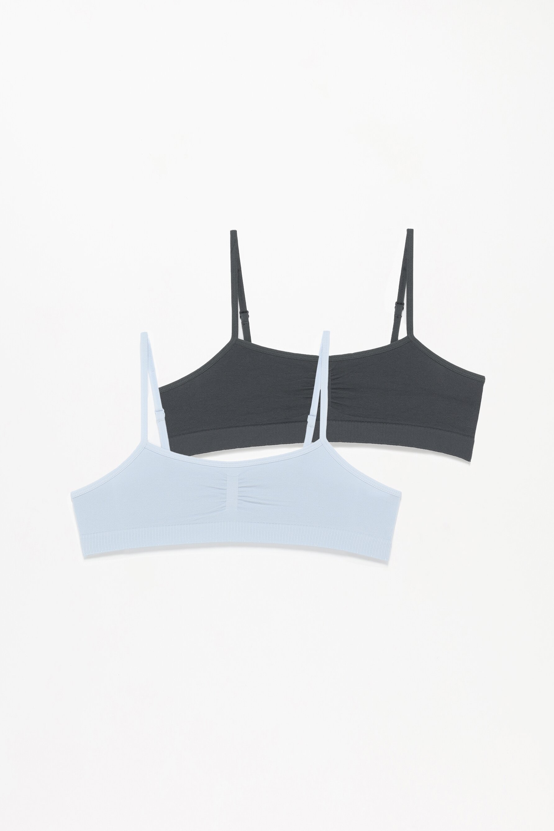 Pack 2 tops sin costuras