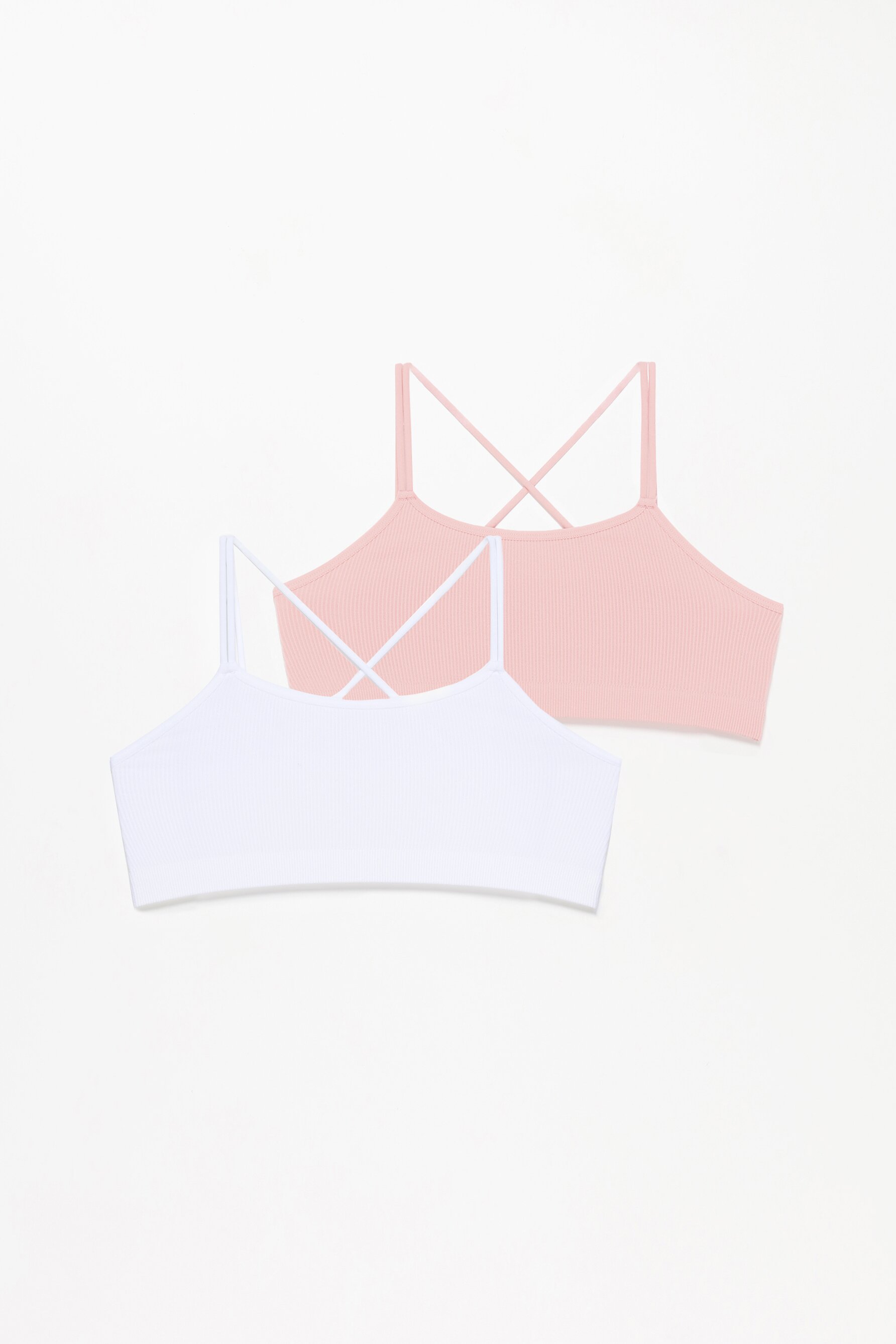 Pack 2 tops sin costuras