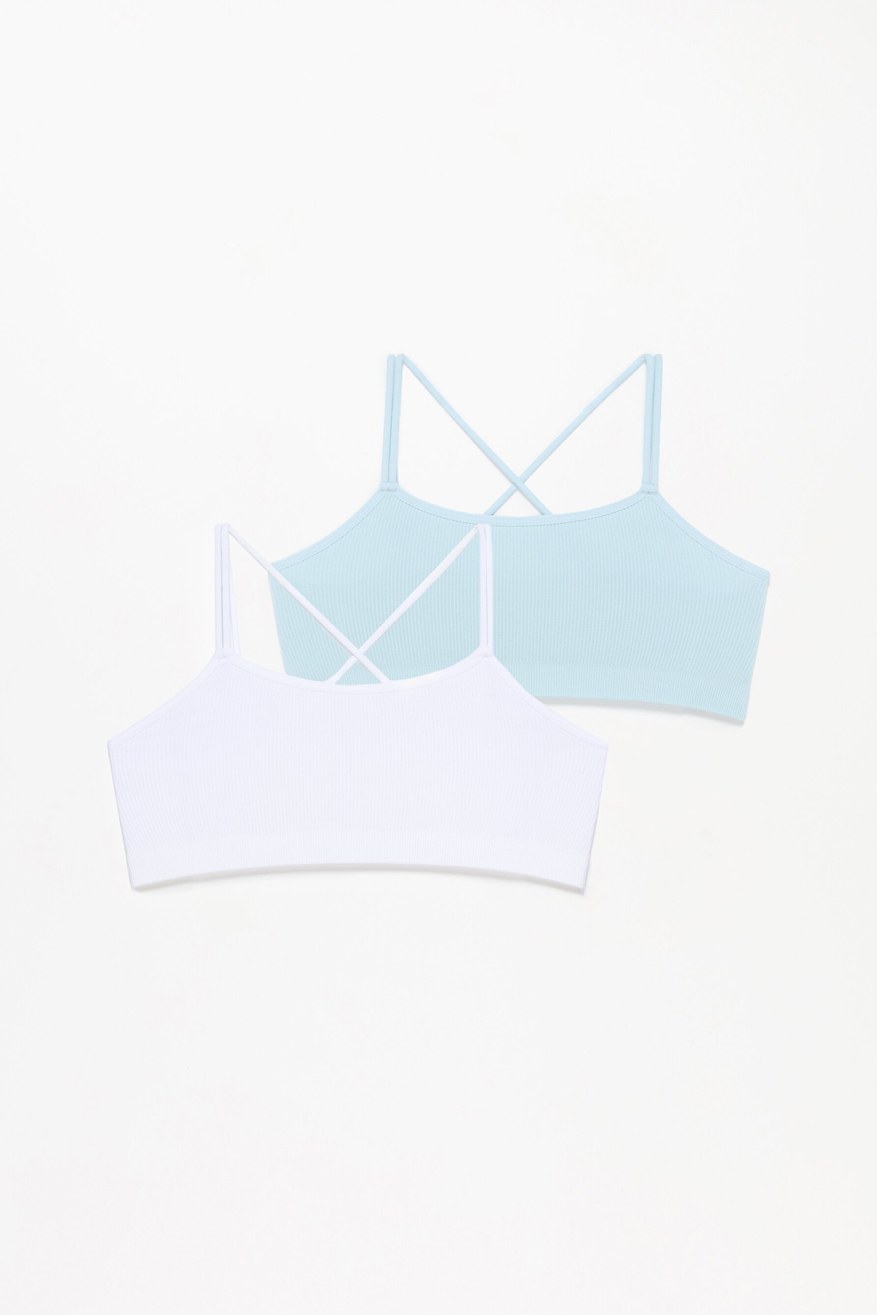 Pack 2 tops sin costuras