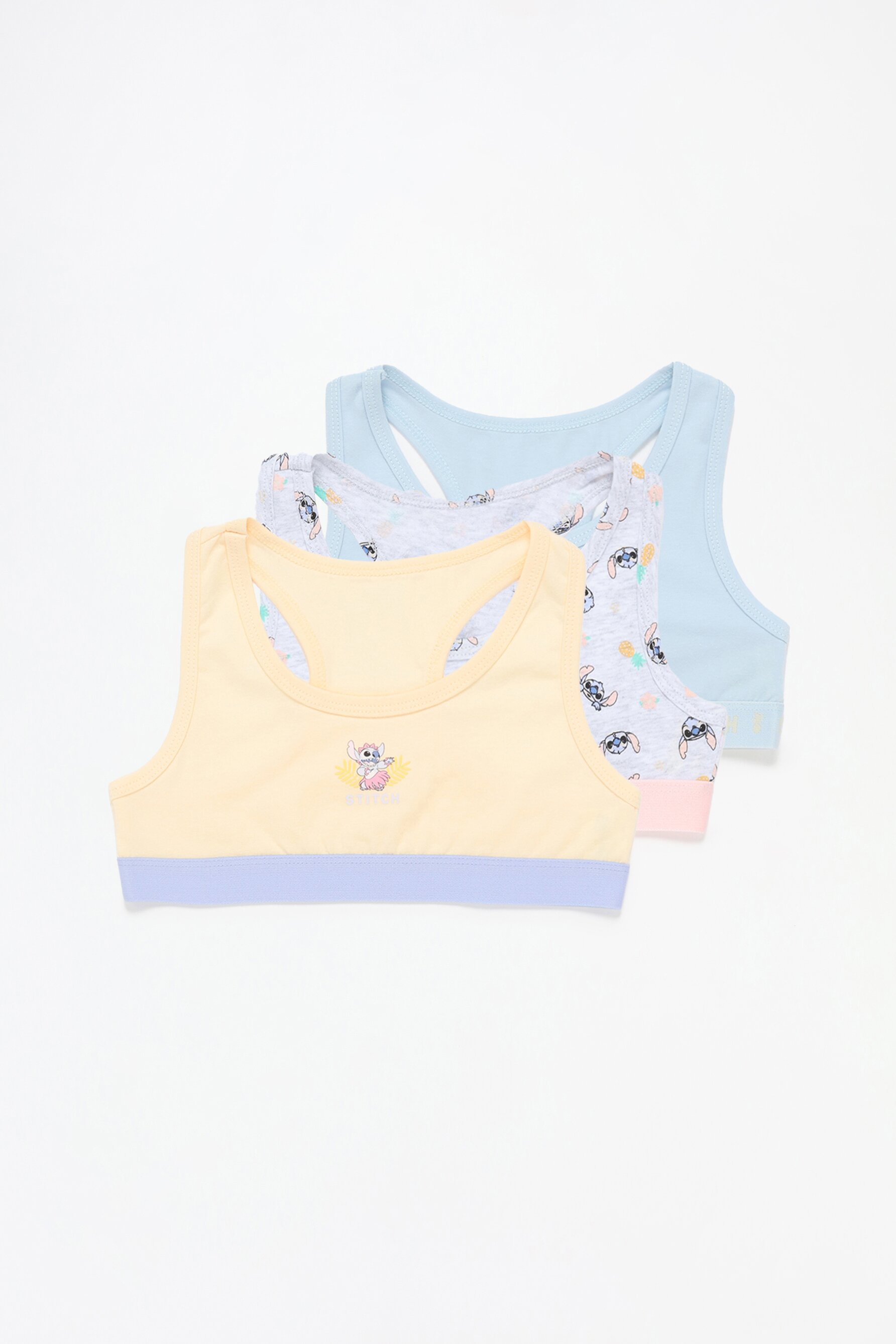 Pack 3 tops Stitch ©Disney