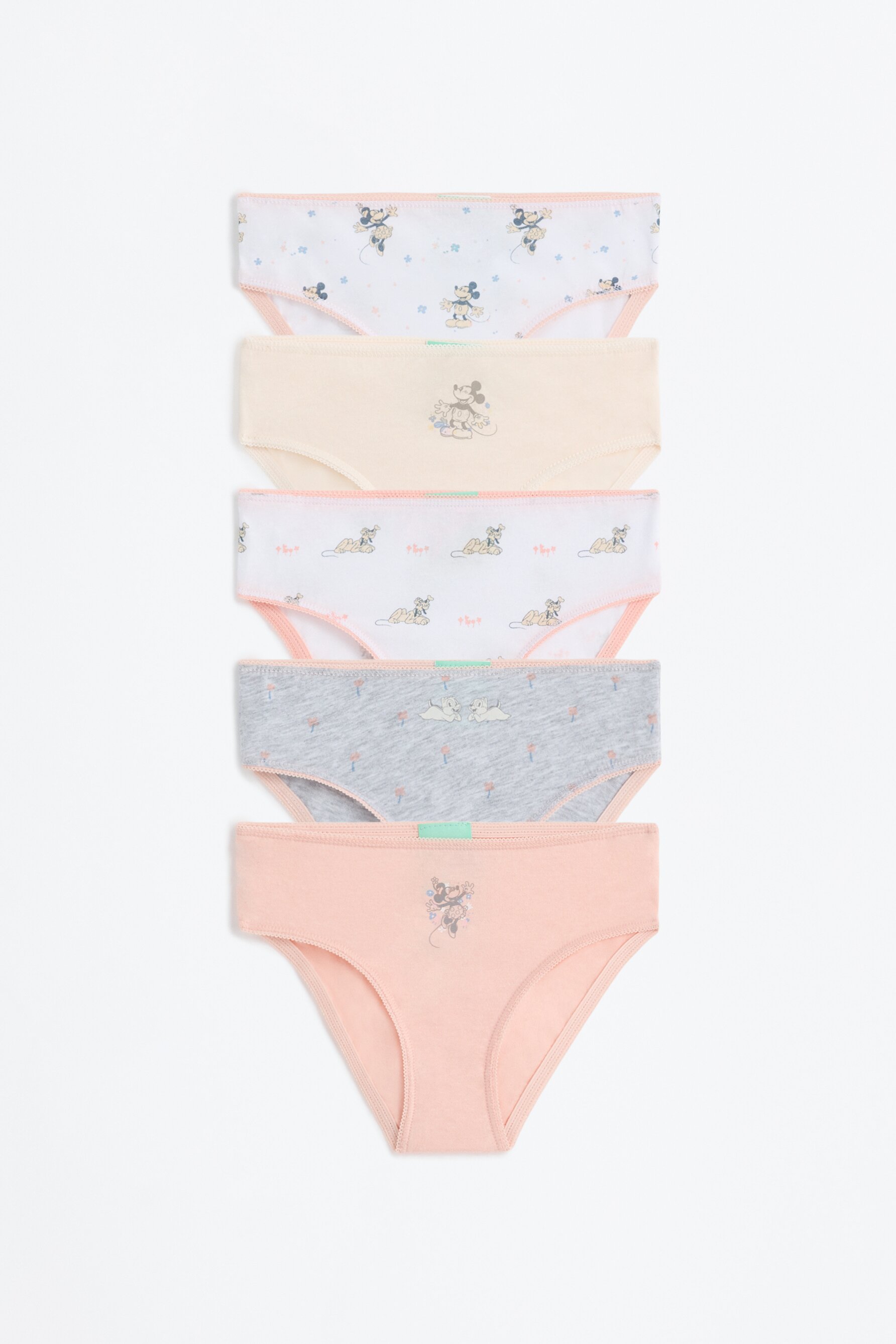 Pack 5 braguitas Minnie Mouse ©Disney