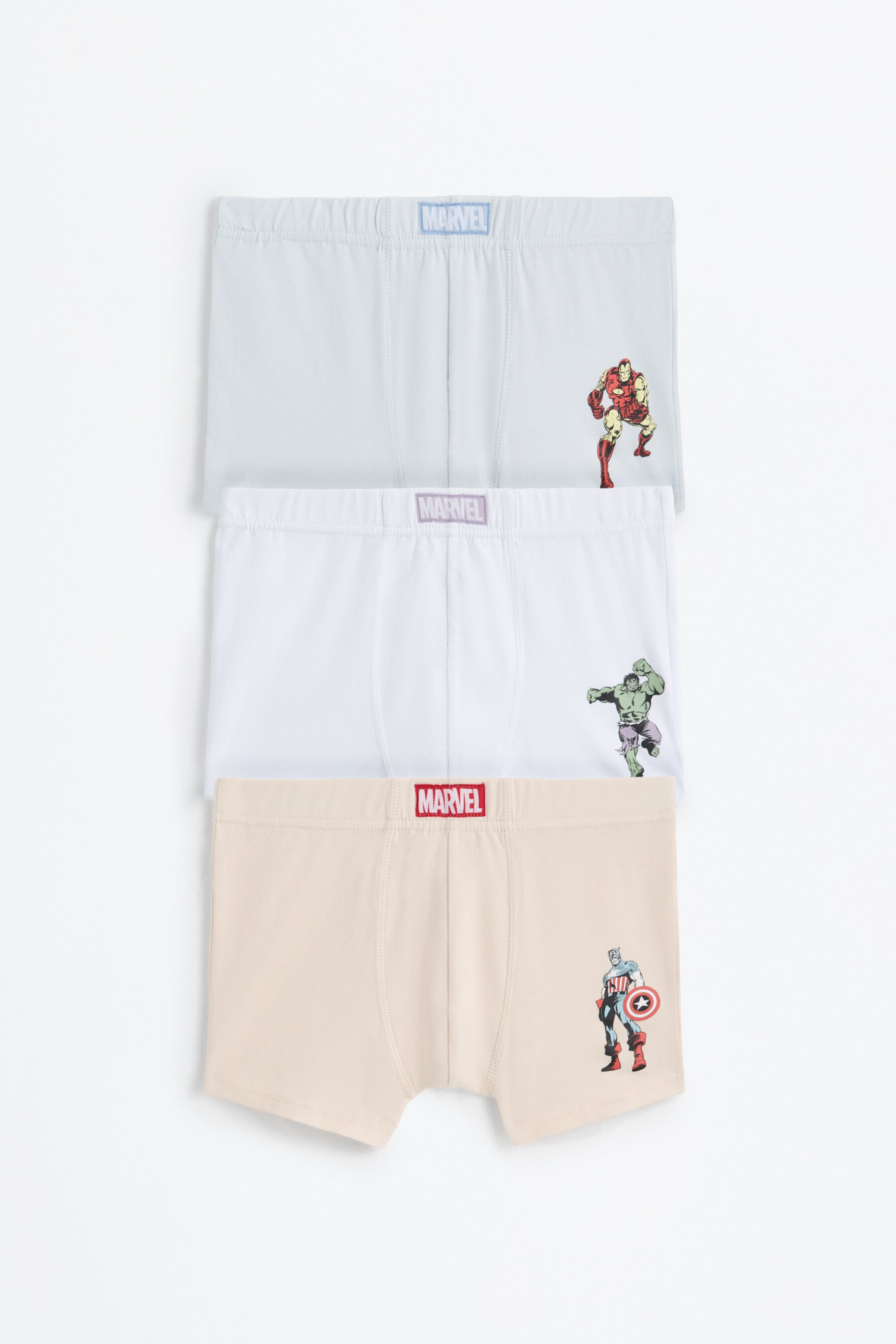 Pack 3 calzoncillos bóxers ©Marvel