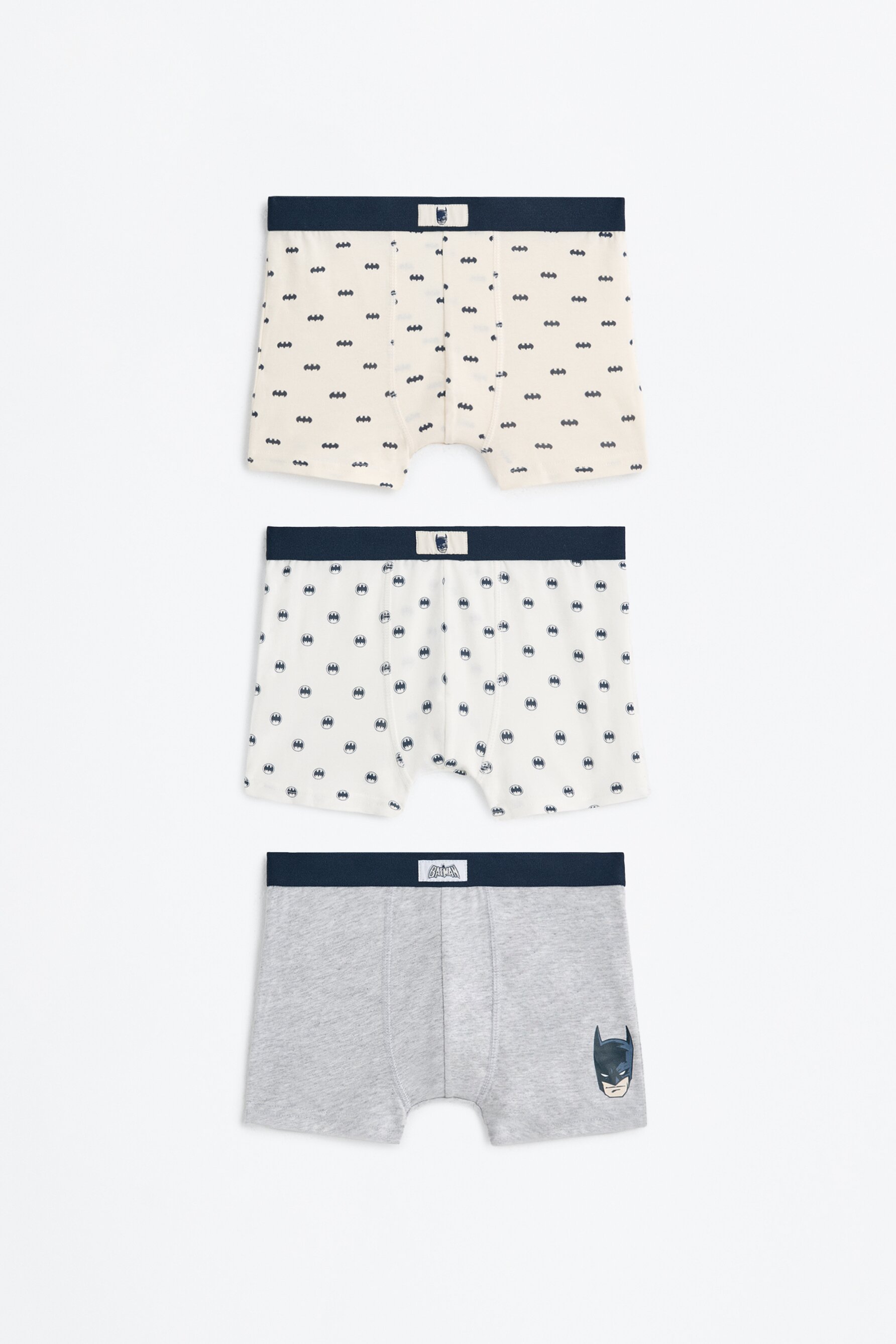 Pack 3 calzoncillos bóxers Batman ©DC