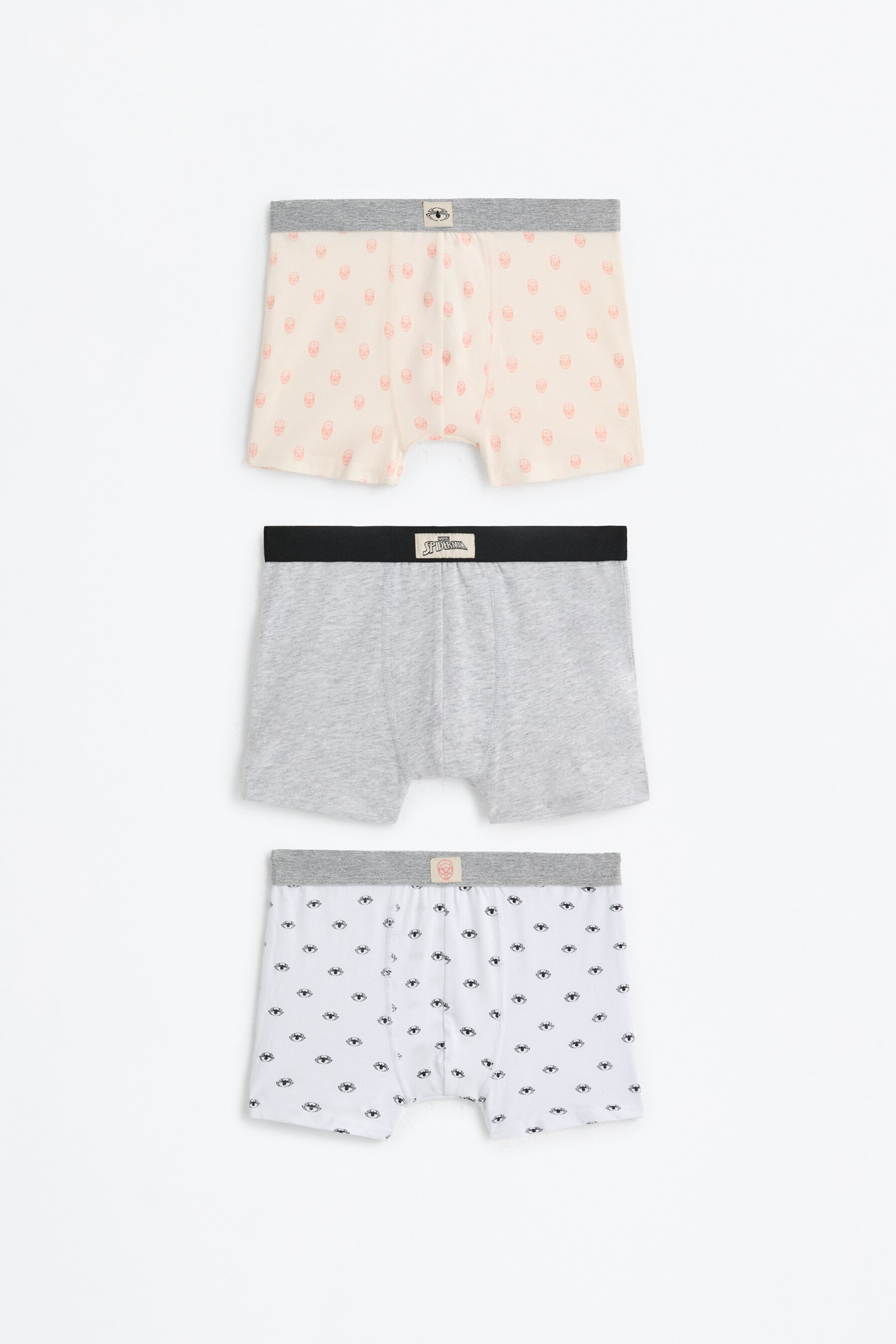 Pack 3 calzoncillos bóxers Spiderman ©Marvel