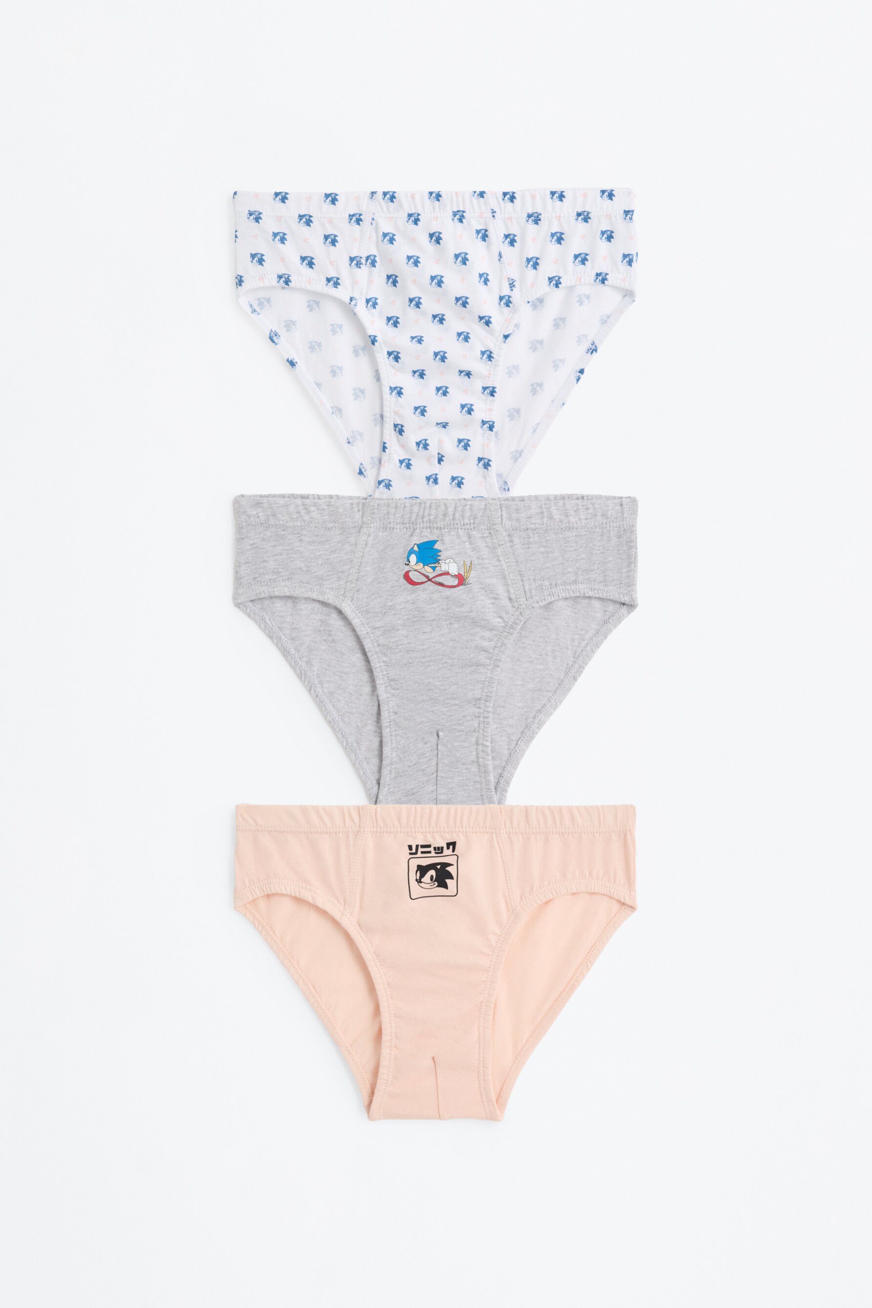 Pack 3 calzoncillos slip Sonic™ | SEGA