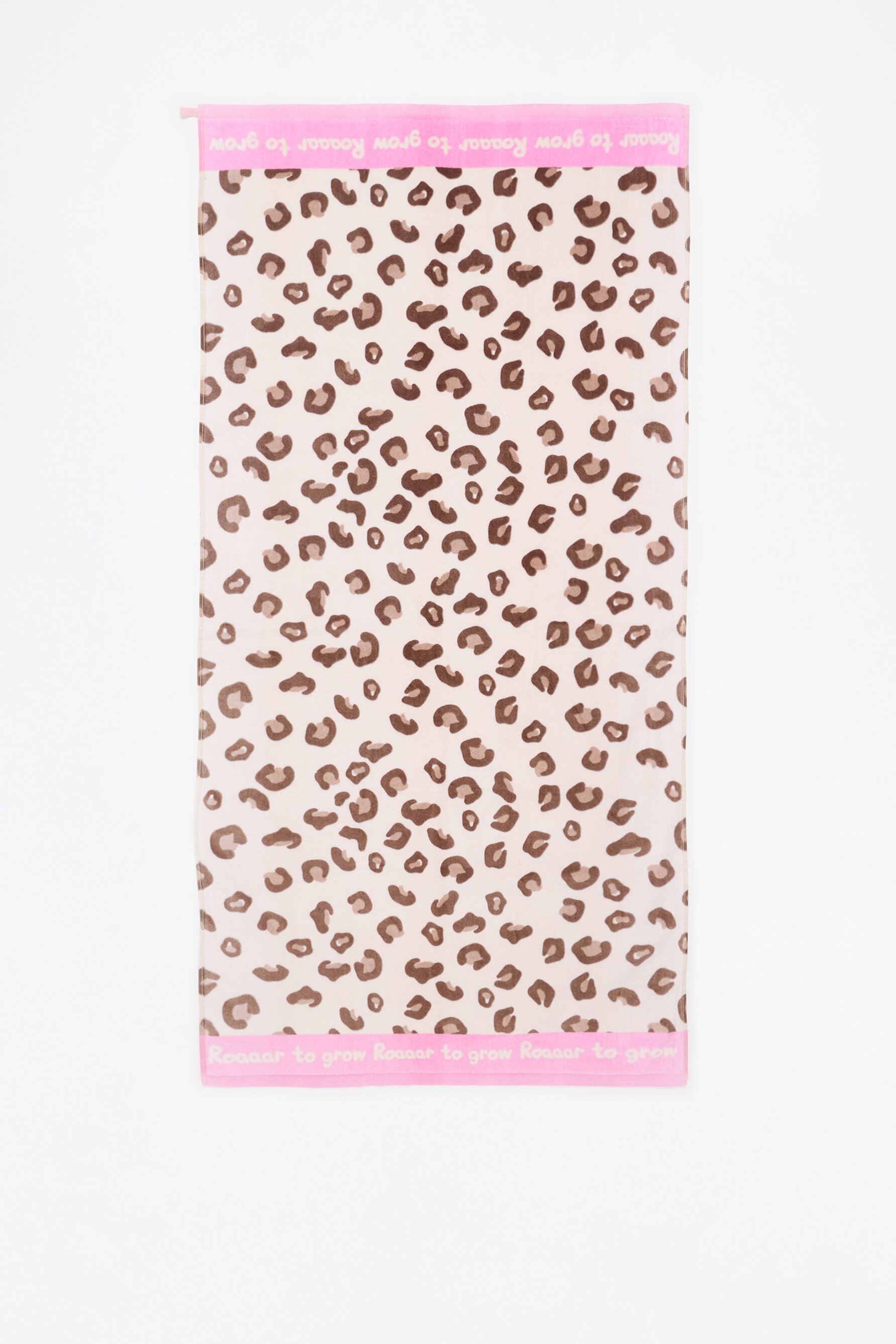 Toalha com animal print