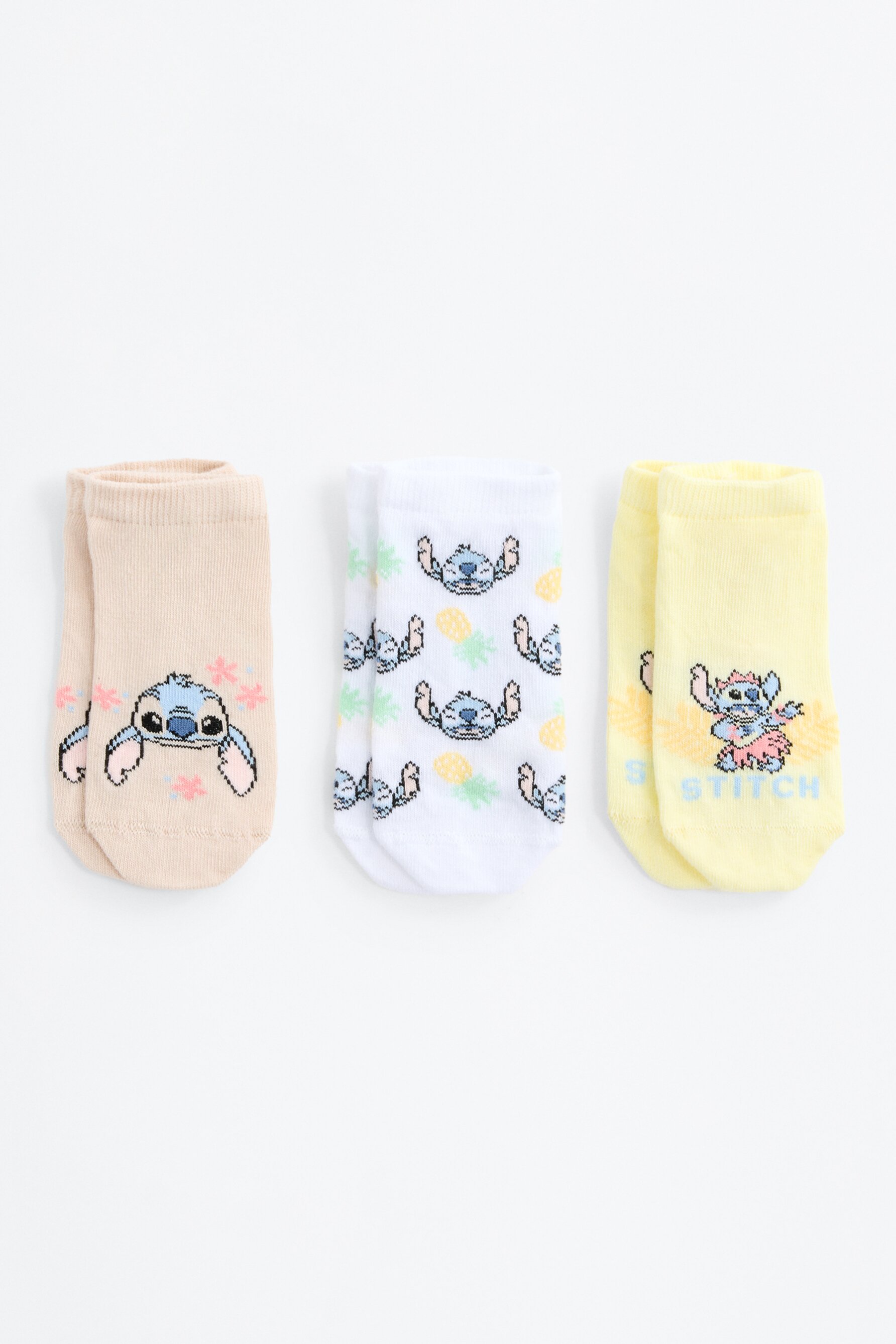 Pack 4 calcetines Stitch ©Disney tropical