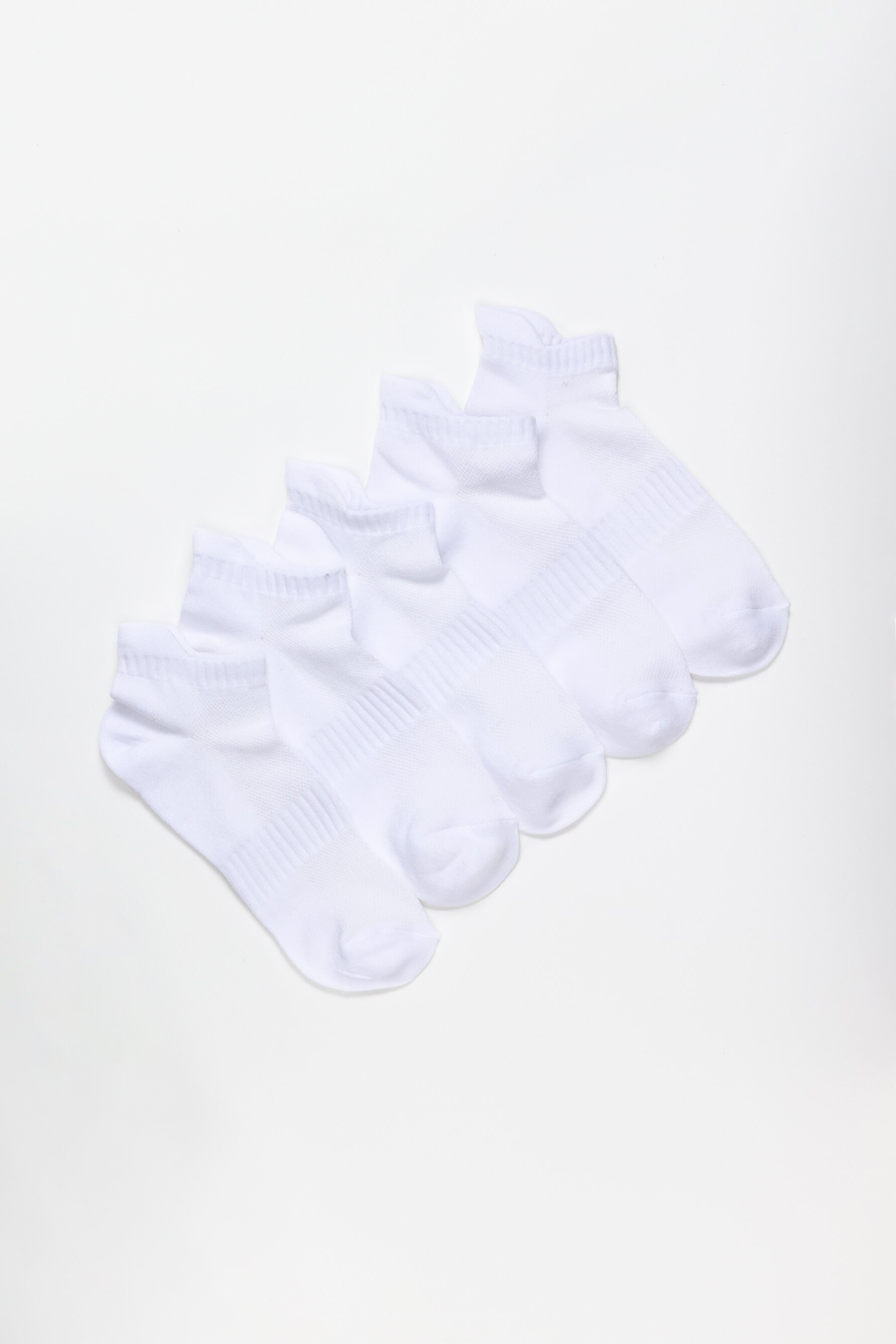 Pack 5 calcetines tobilleros deportivos