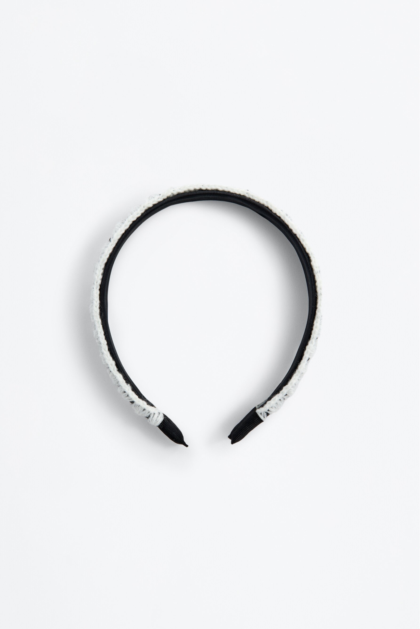 Diadema ancha crochet