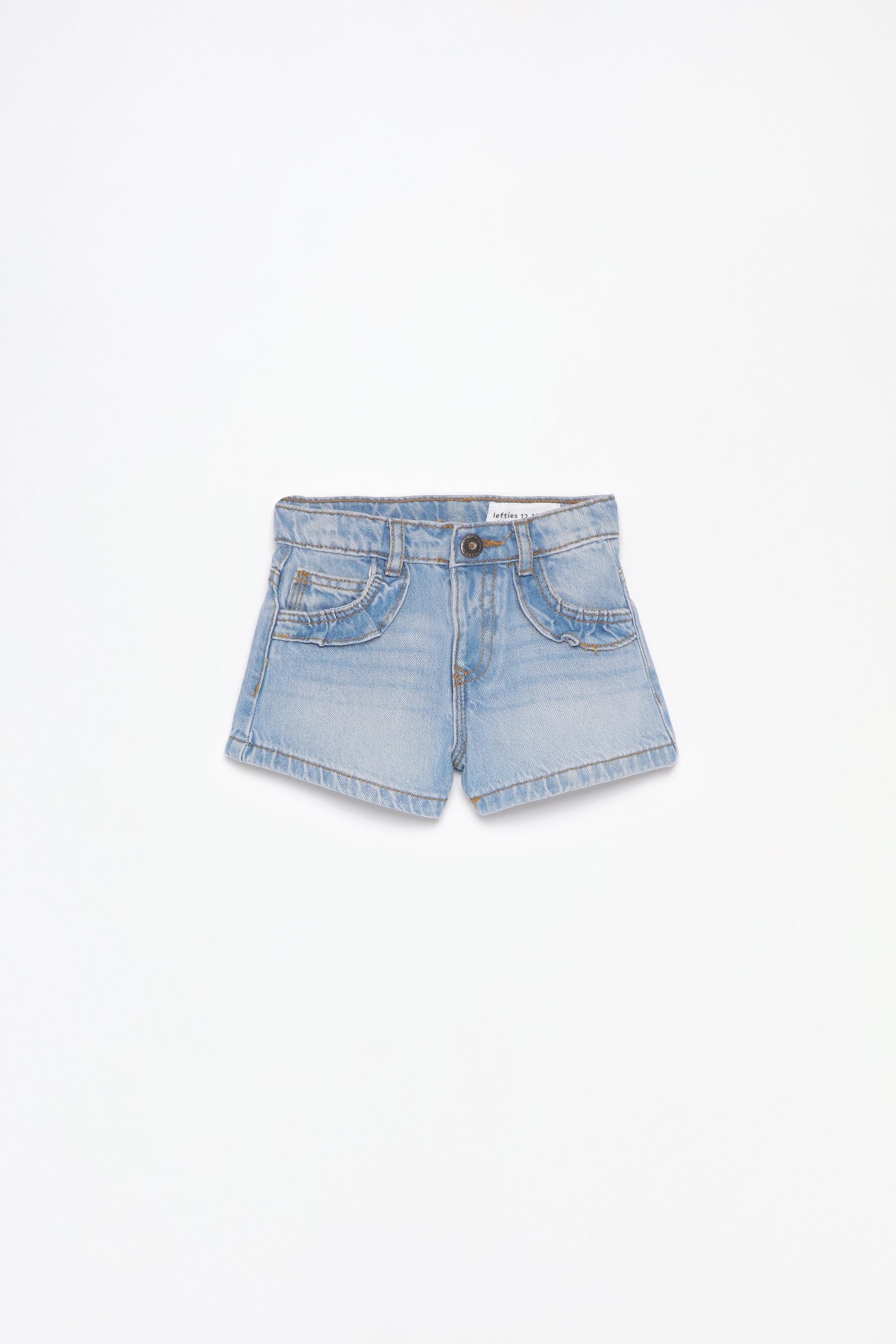 Short denim volante