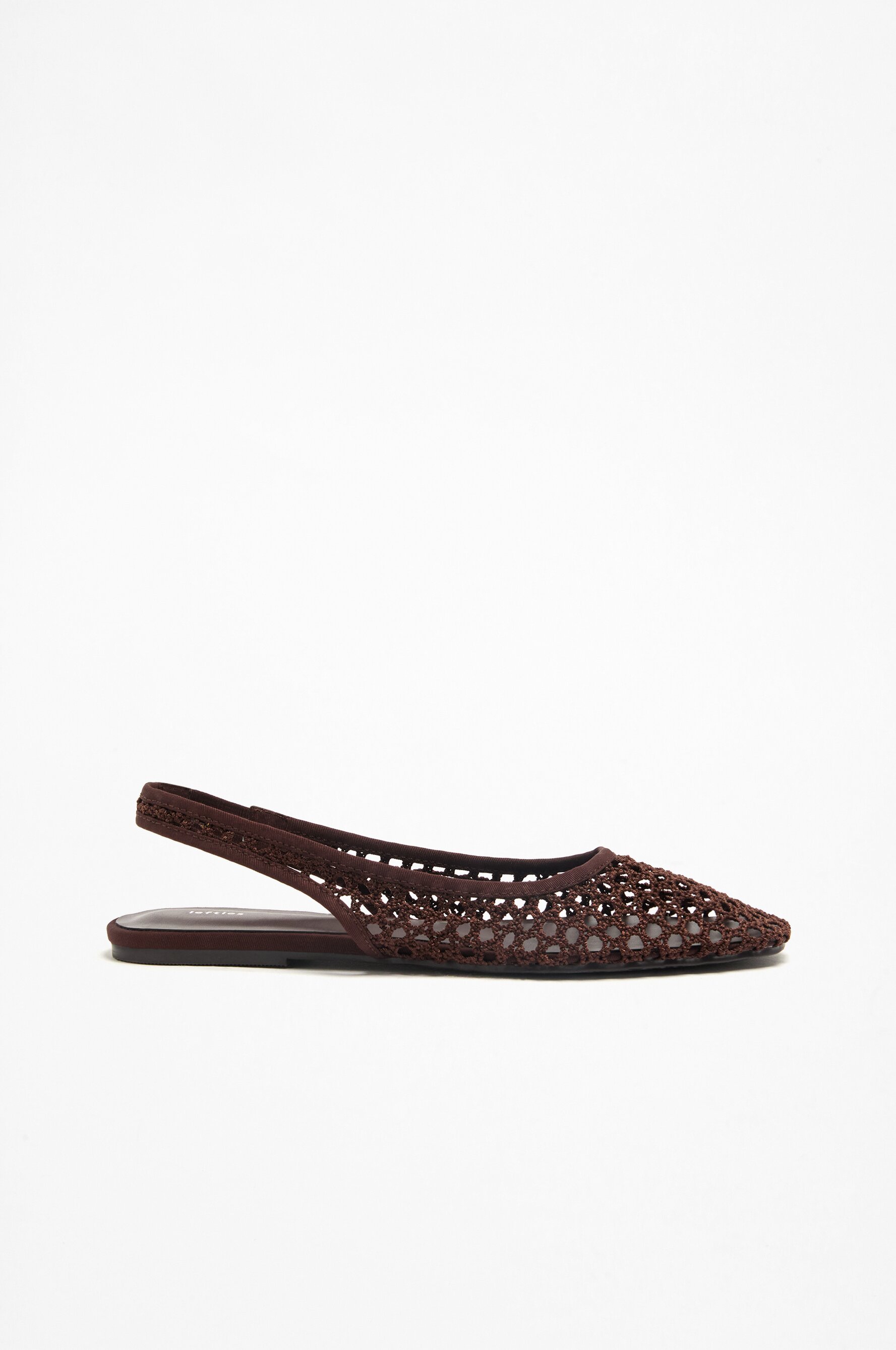 Bailarina destalonada crochet