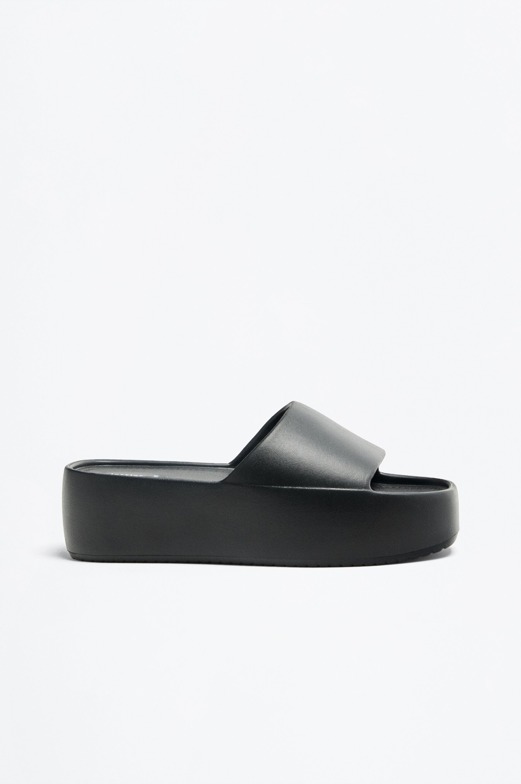 Sandalia baño plataforma