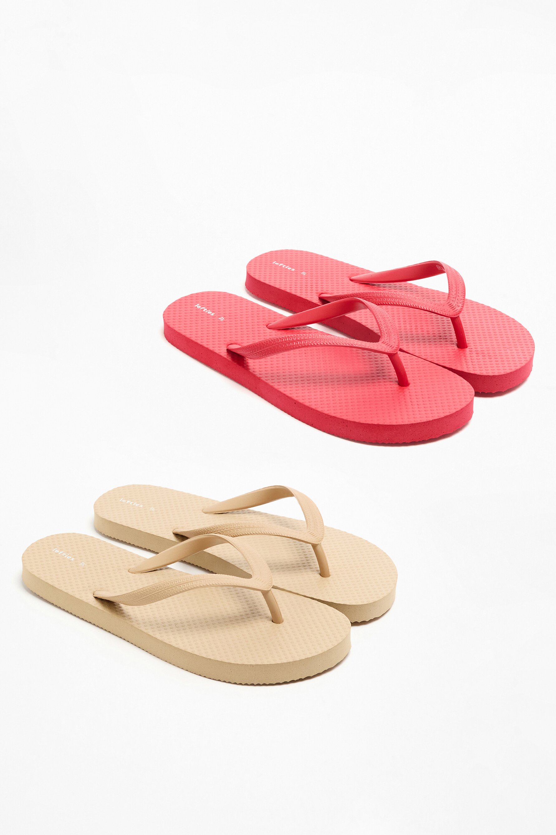 Pack de 2 chanclas baño