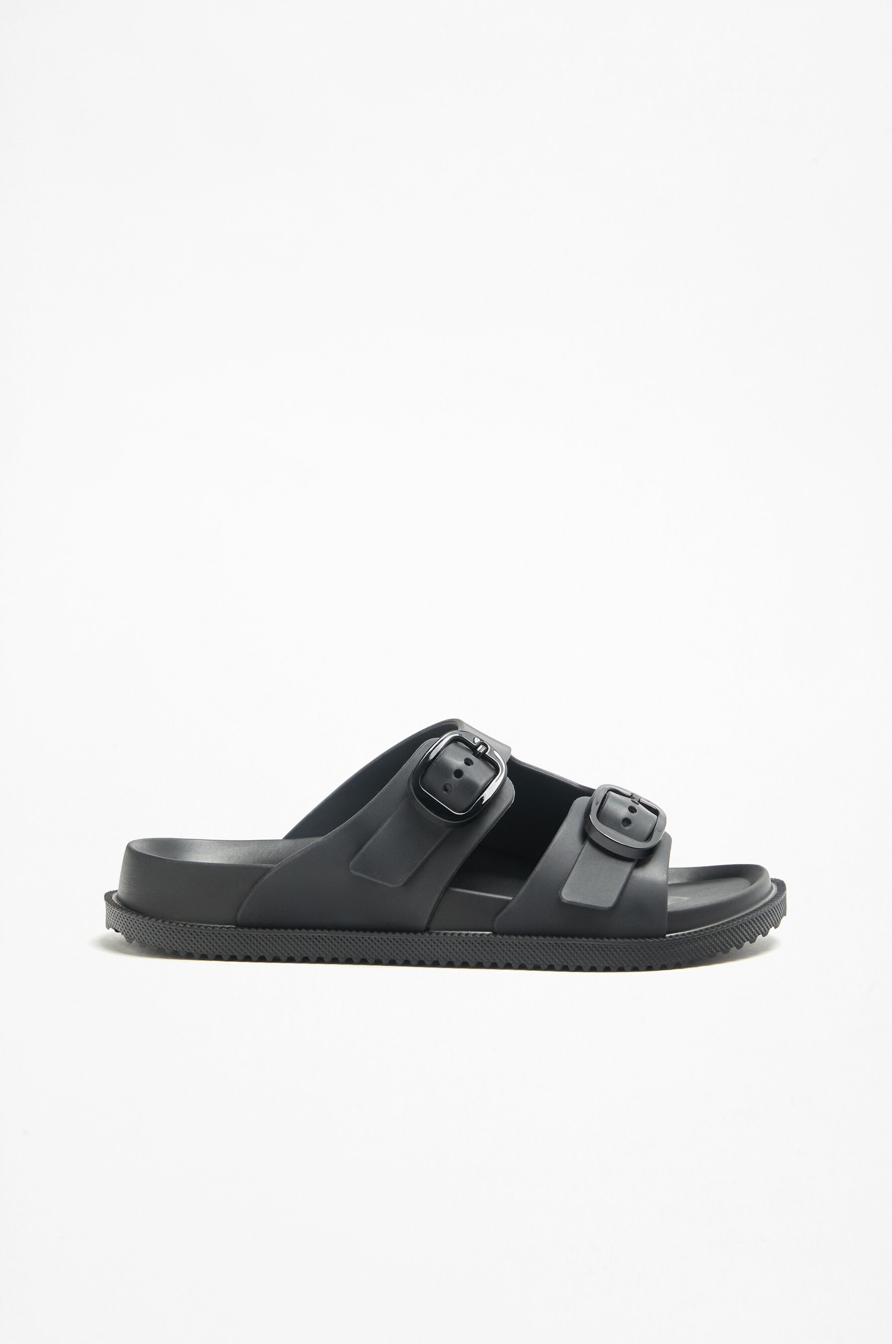 Sandalia baño doble hebila