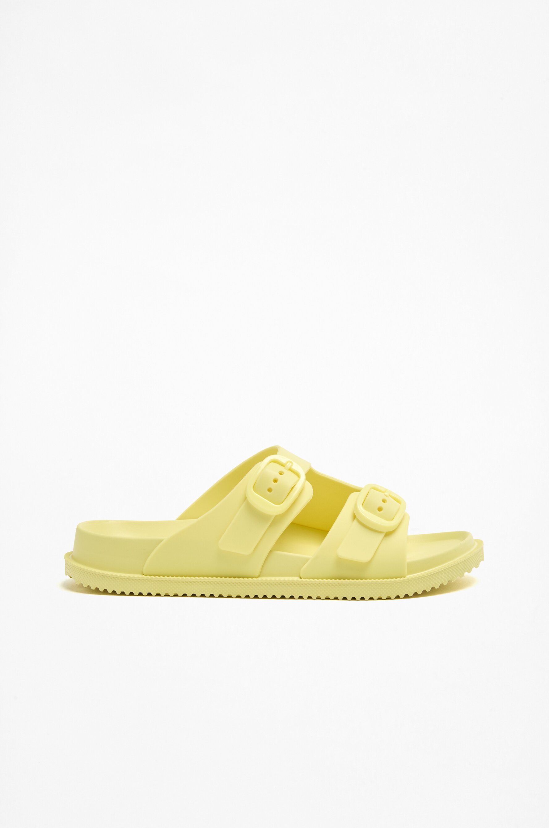 Sandalia baño doble hebila