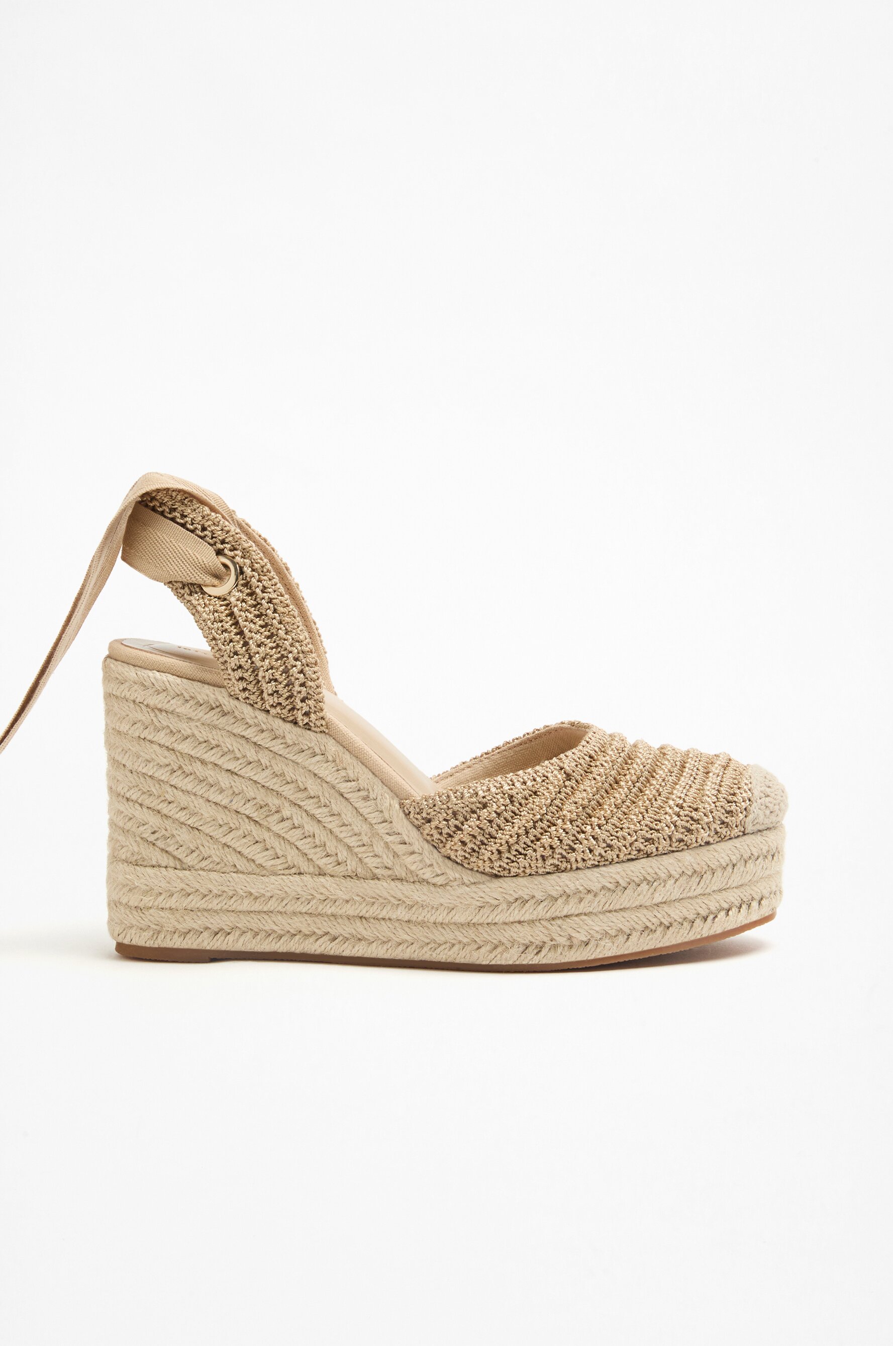 Alpargata cuña plataforma