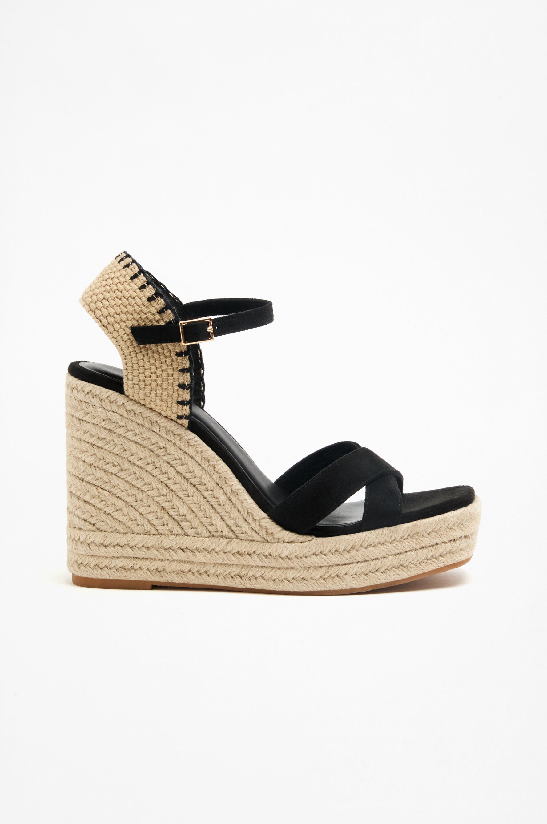 Sandalia cuña plataforma