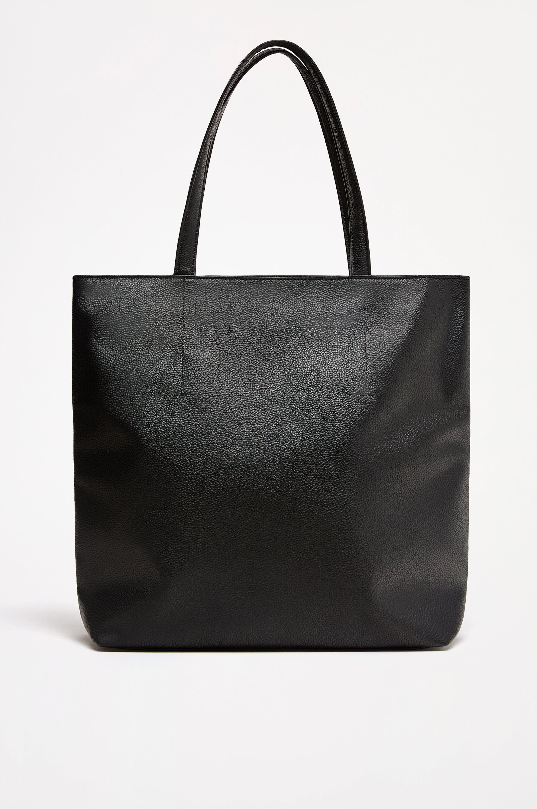 Bolso shopper textura