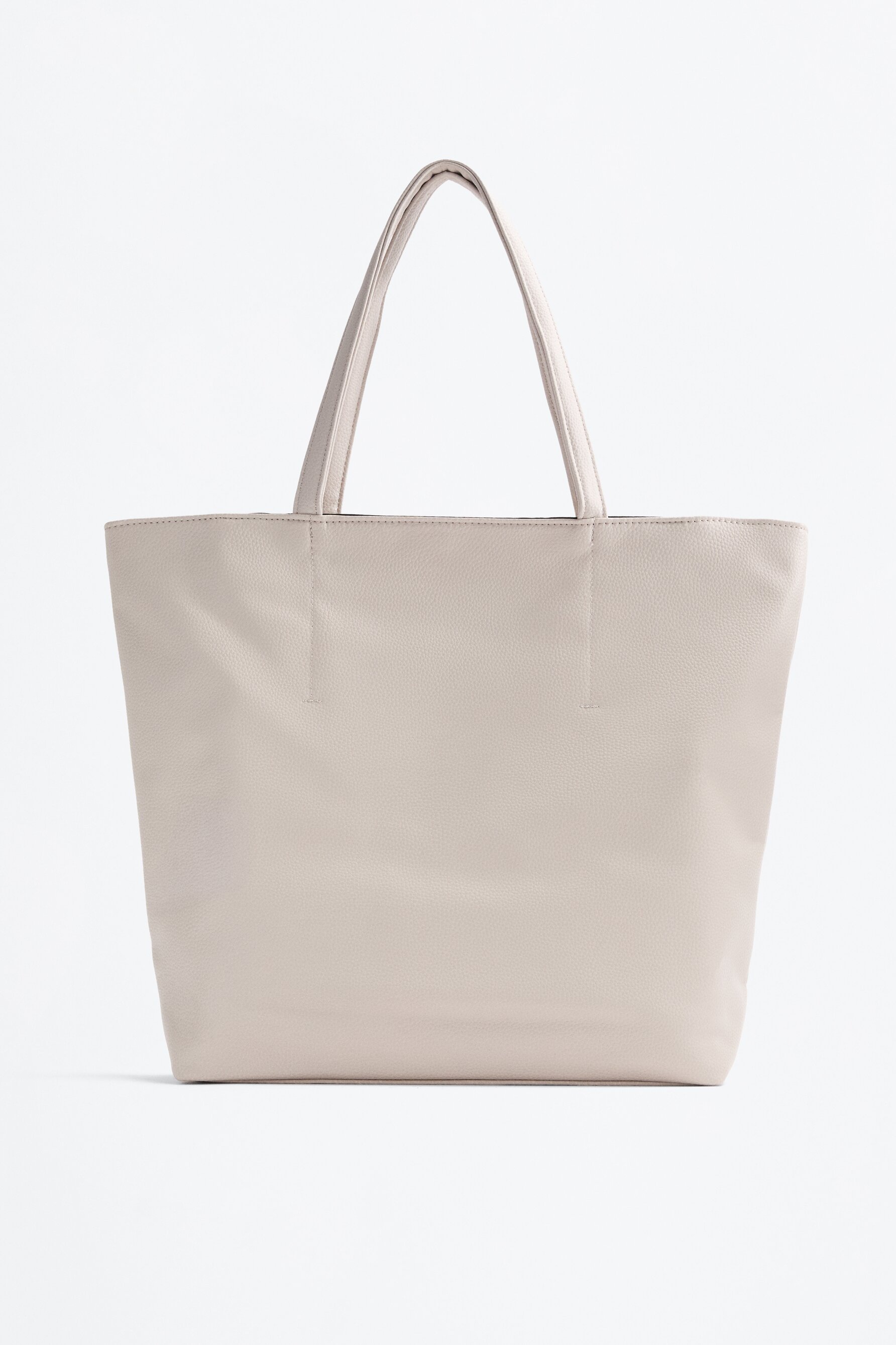 Bolso shopper textura