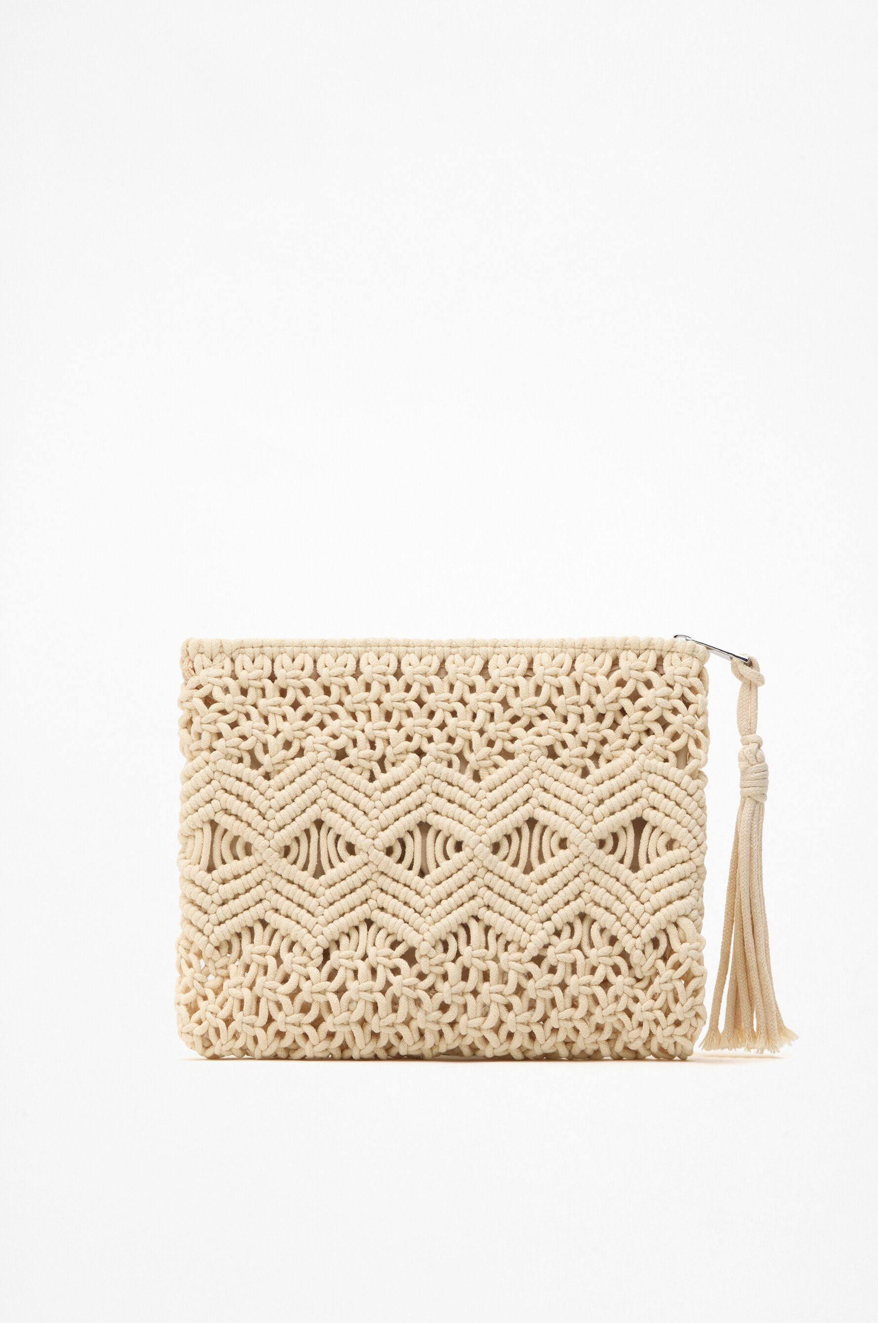 Bolso de mano crochet