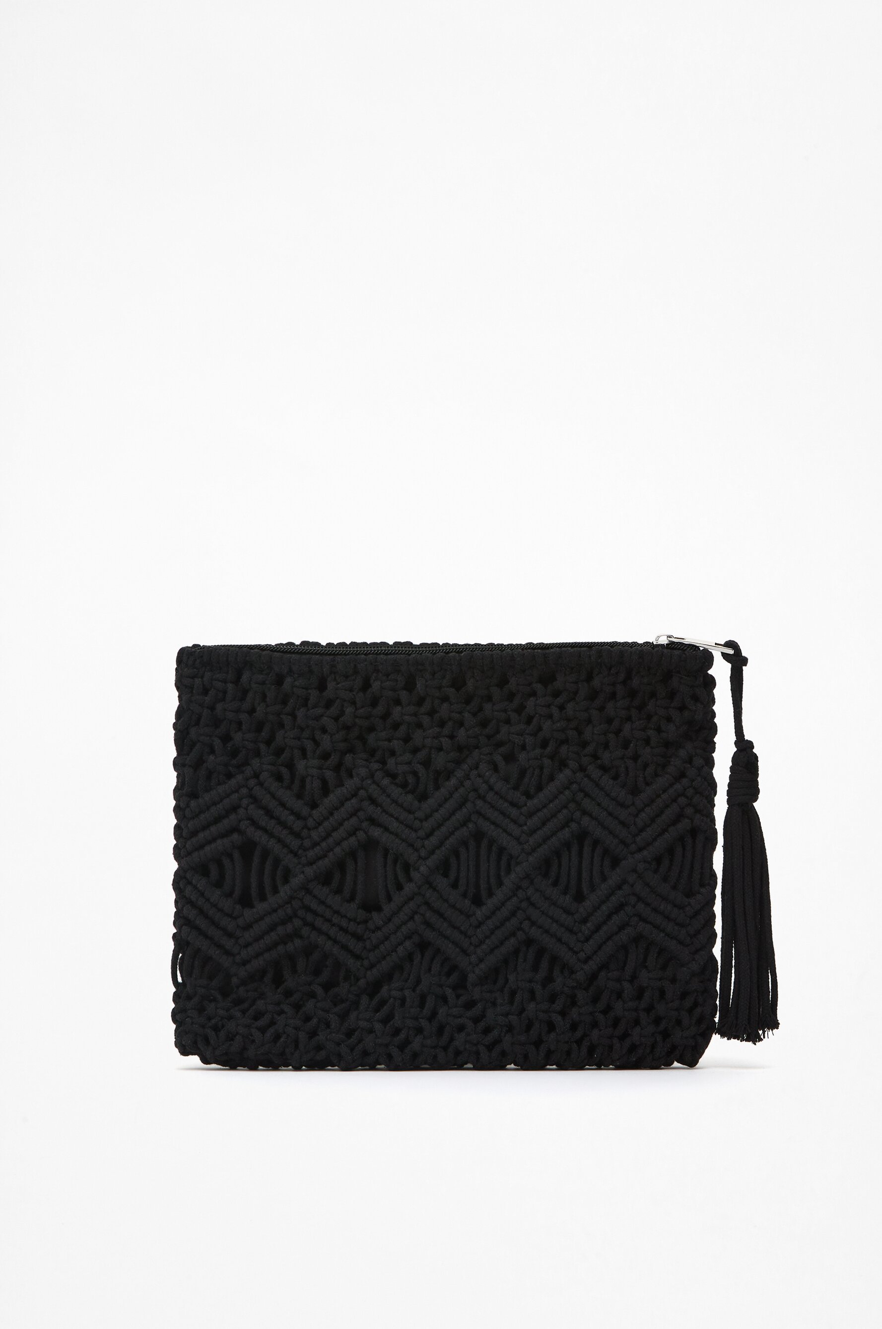 Bolso de mano crochet