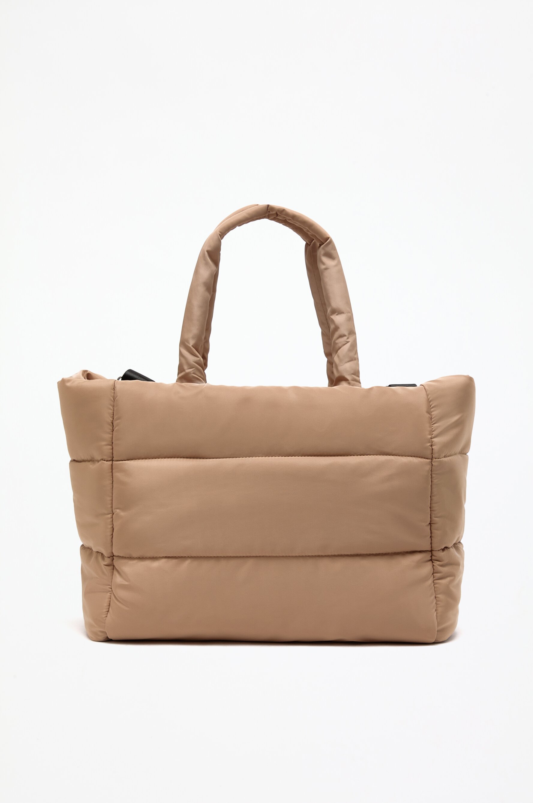 Bolso shopper acolchado