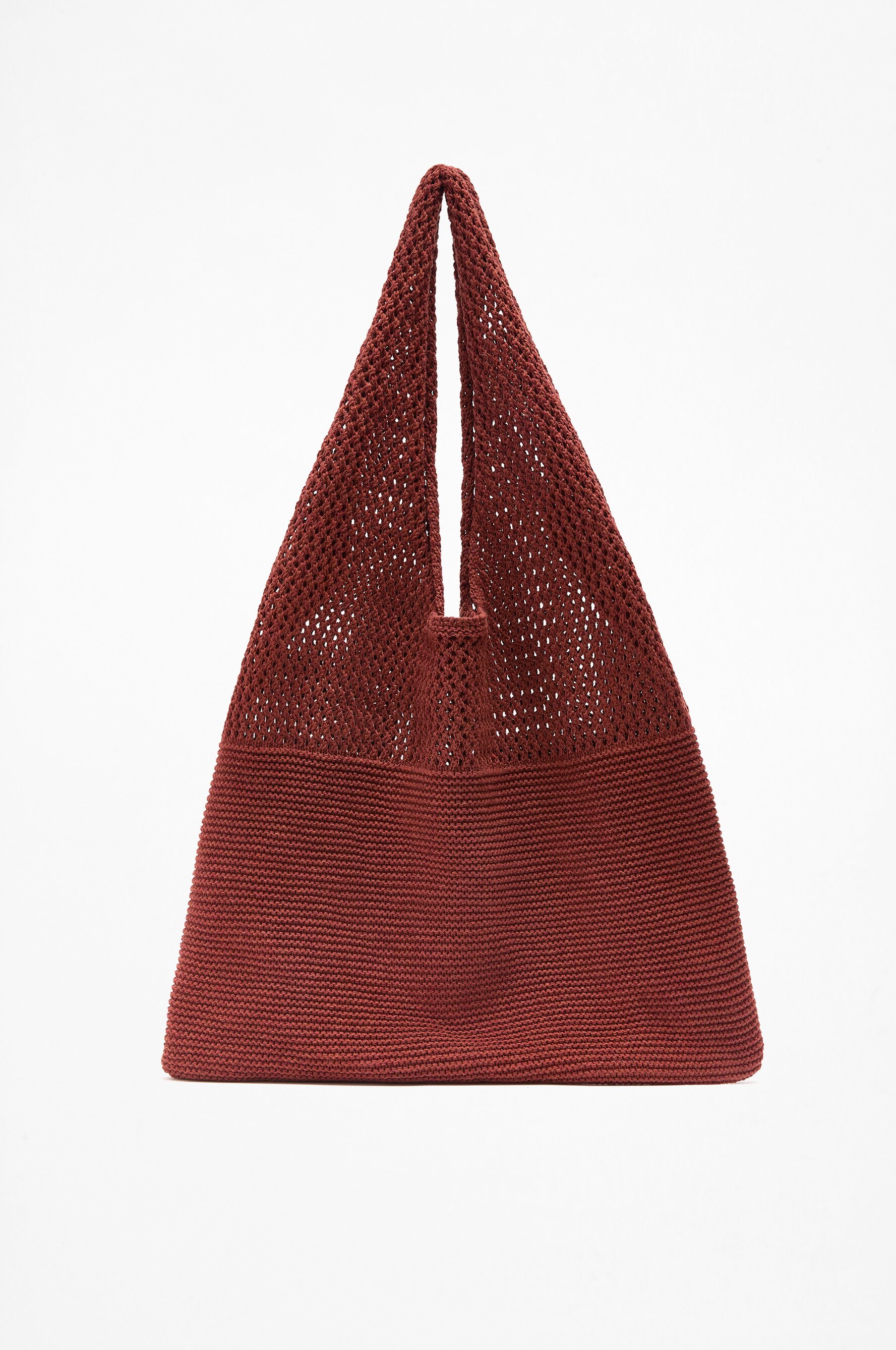 Bolso shopper crochet