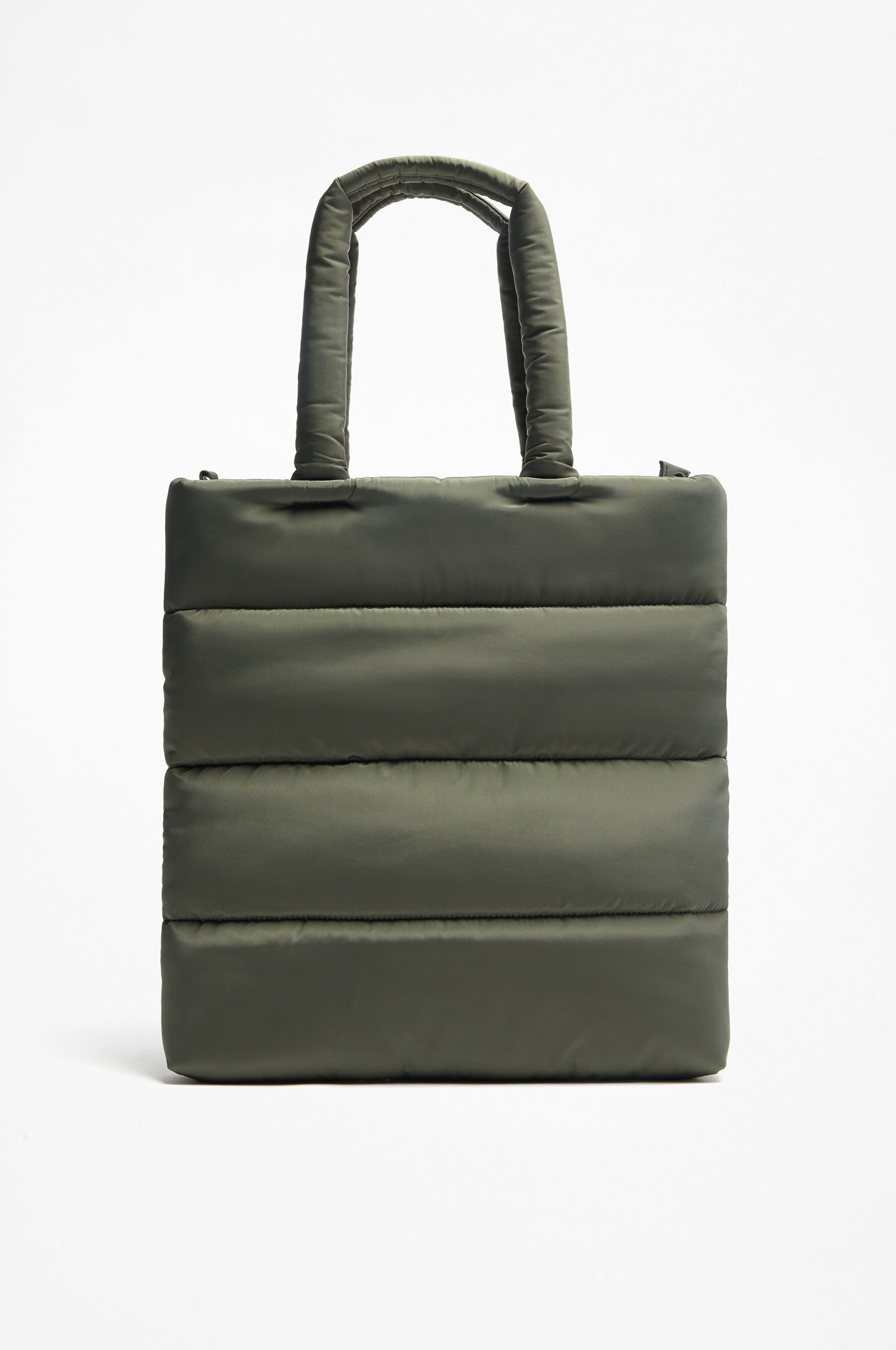 Bolso shopper acolchado