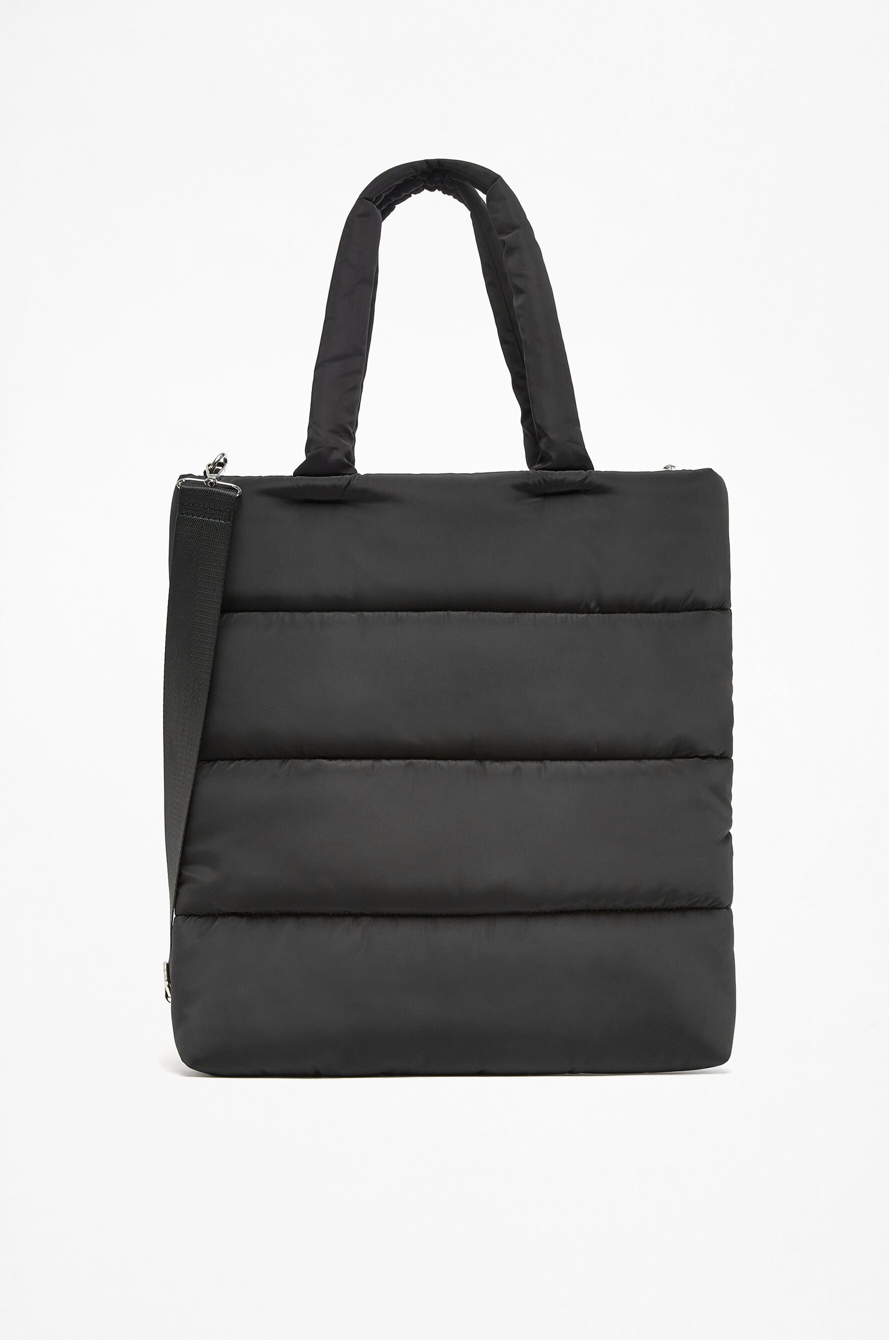 Bolso shopper acolchado