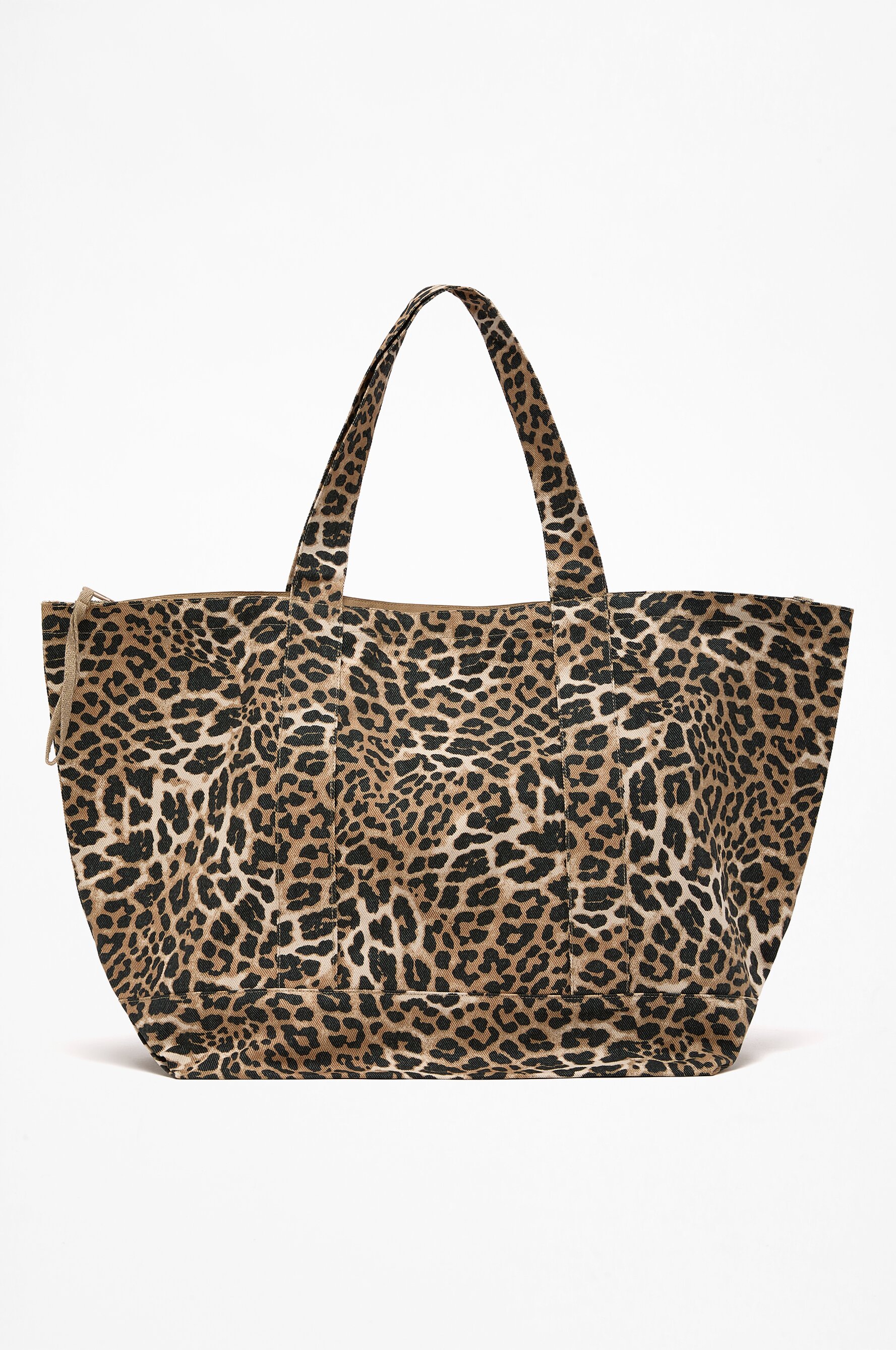 Bolso shopper animal print